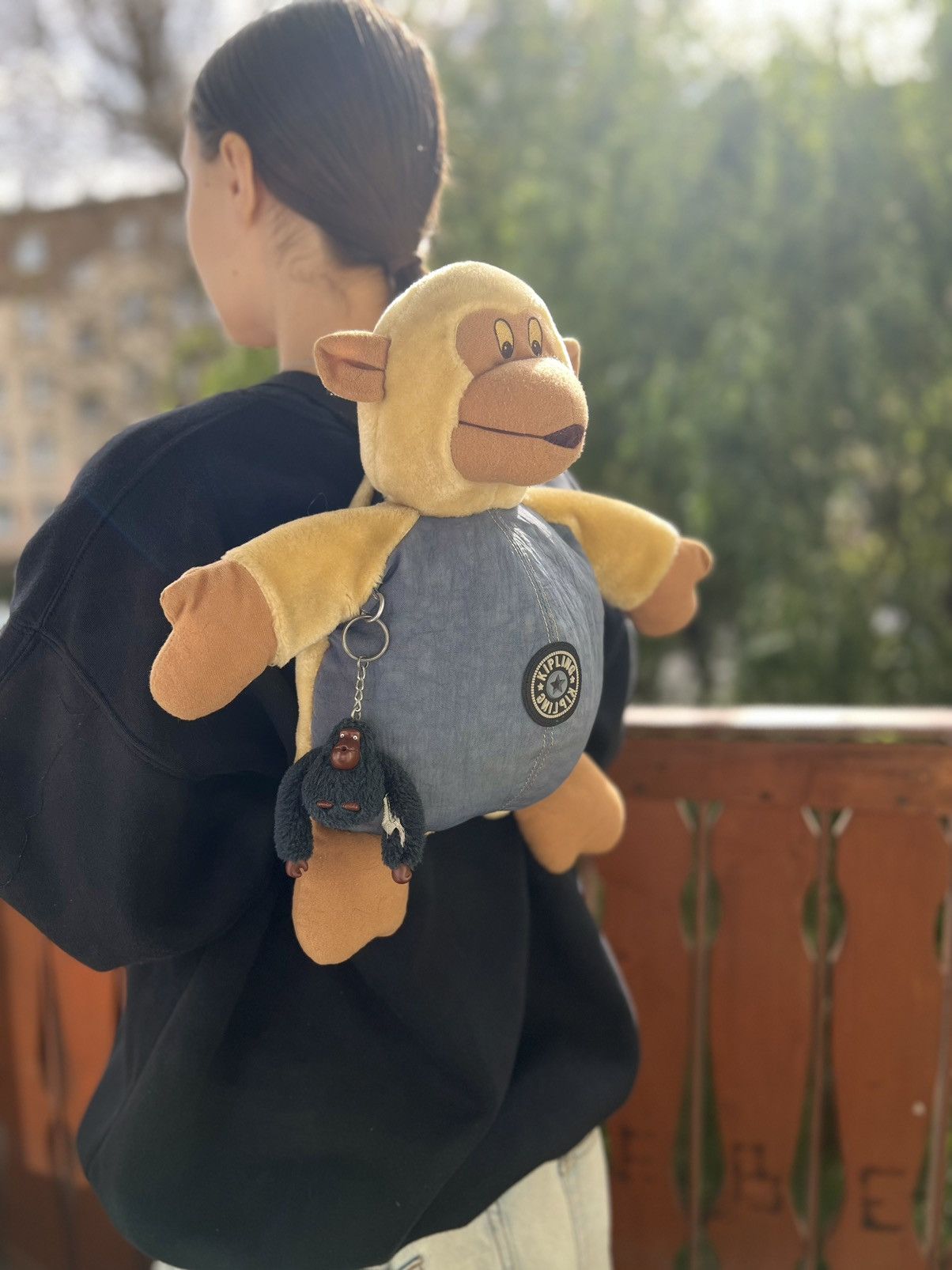Avant Garde Very Rare Vintage Vintage Kipling monkey bags bag pack avant garde style 90s Grailed