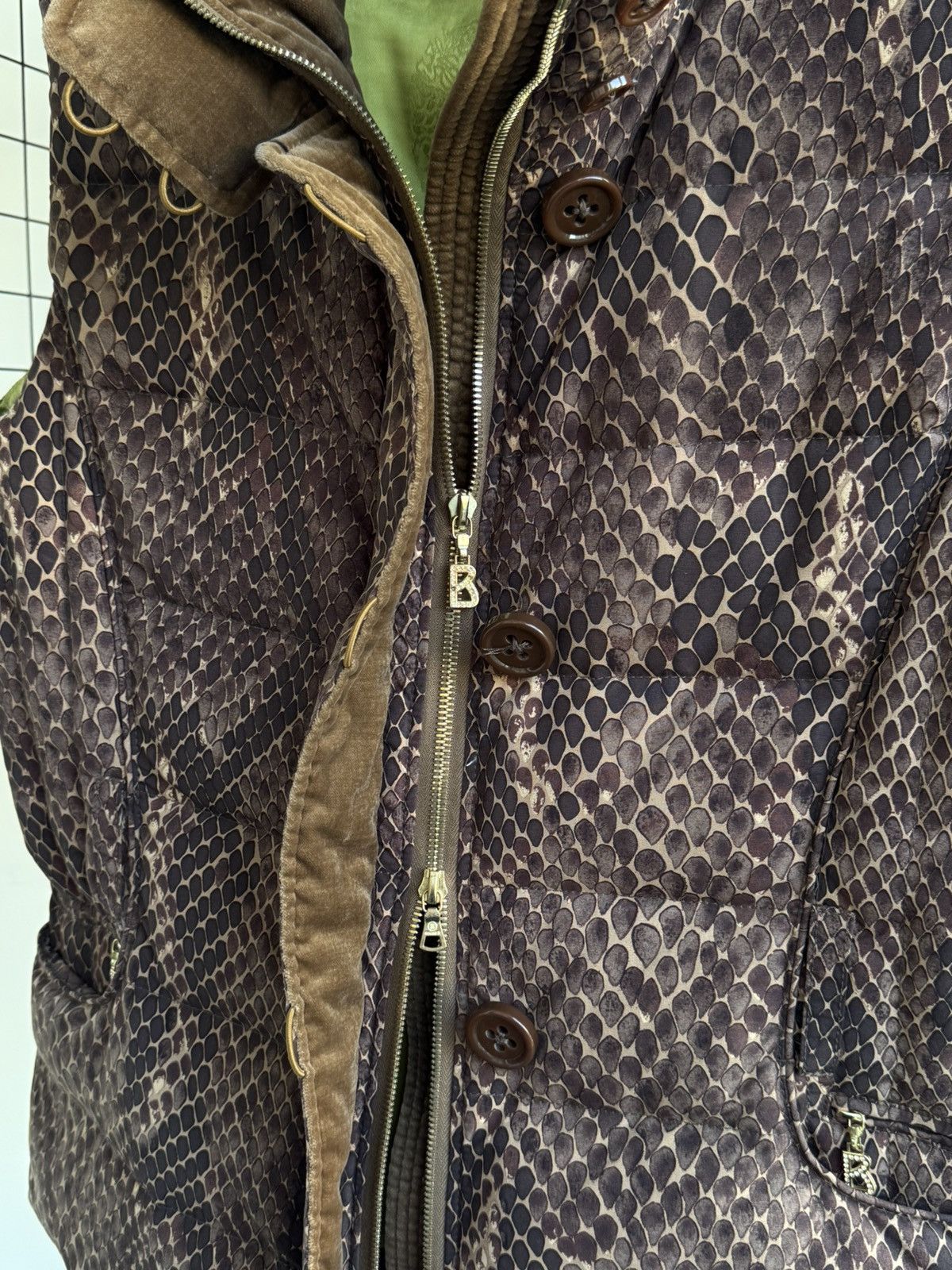 Bogner Vintage Sonia Bogner Snake Vest Size M / US 6-8 / IT 42-44 - 4 Thumbnail