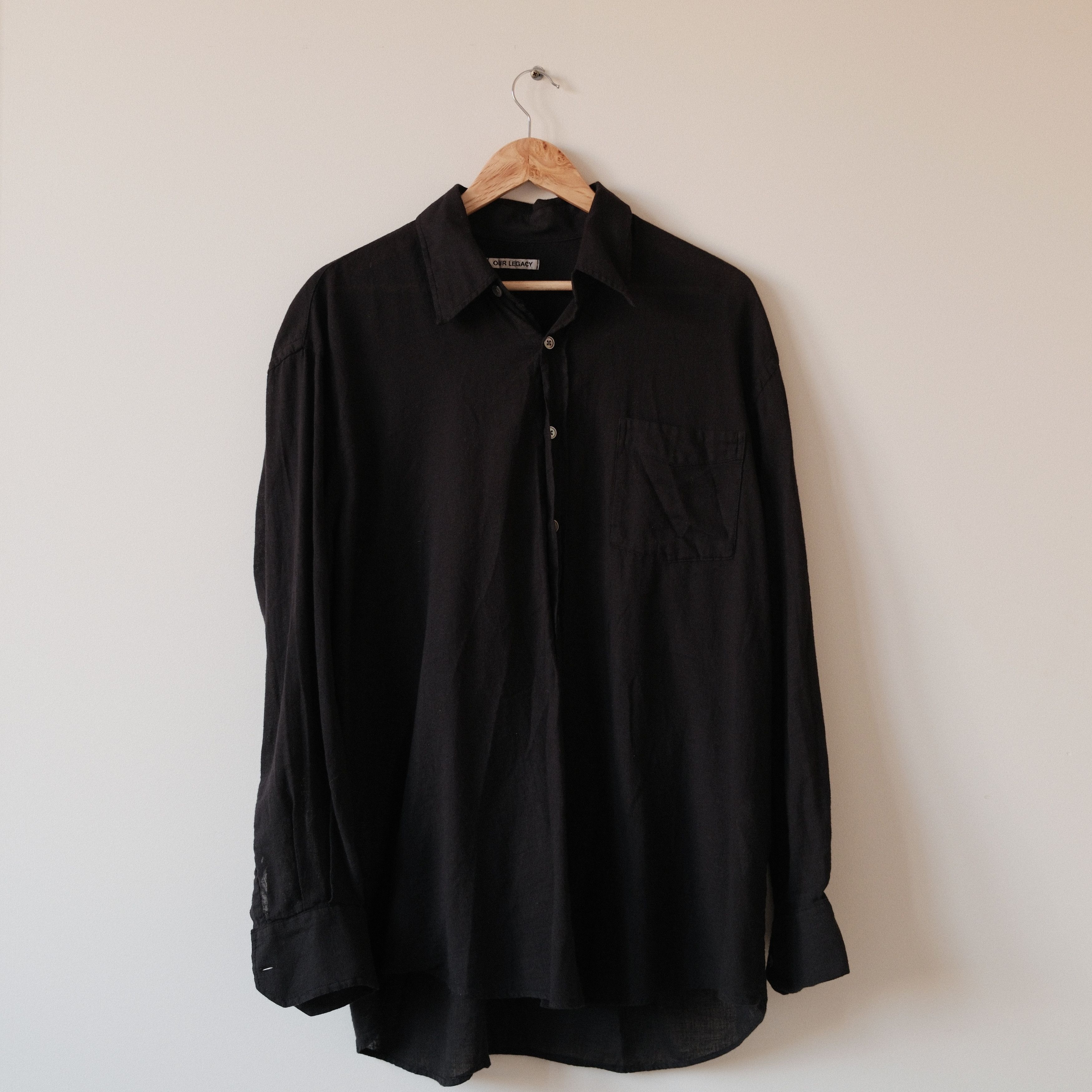 Our Legacy Less Borrowed Shirt | Grailed