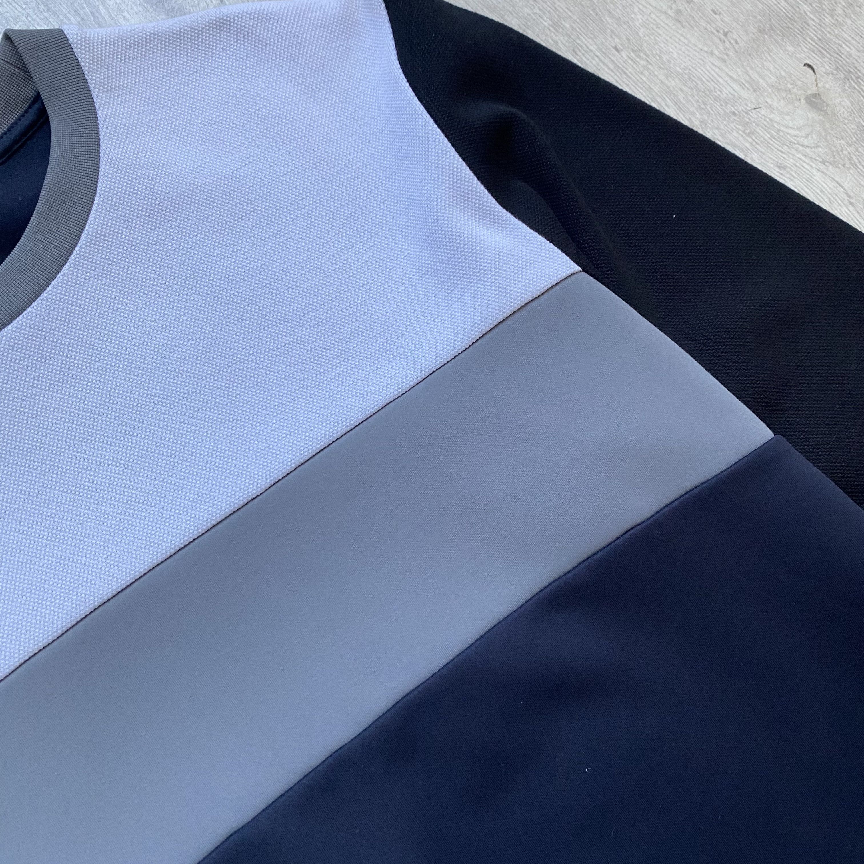 Cos 💎 Luxury Cos Neoprene Multi sweatshirt Size US S / EU 44-46 / 1 - 5 Thumbnail
