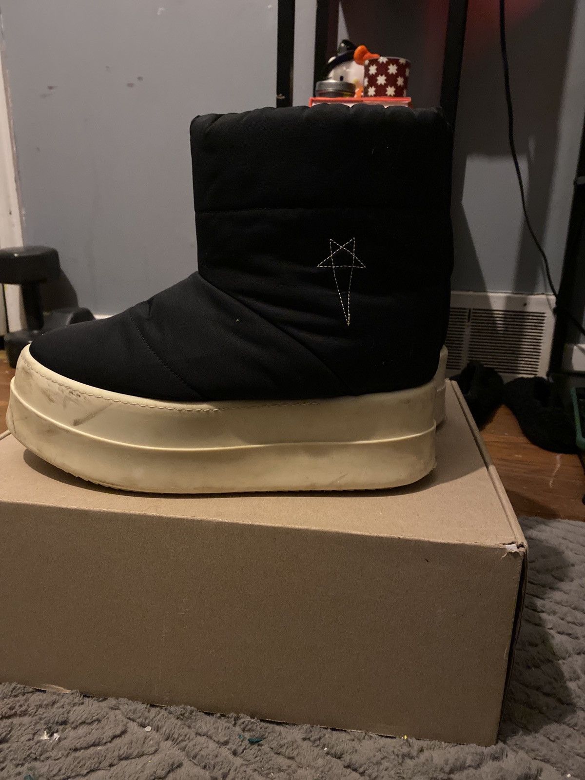 Rick Owens Rick Owens Mega Bumper Lunar Boots Size US 11 / EU 44 - 12 Thumbnail