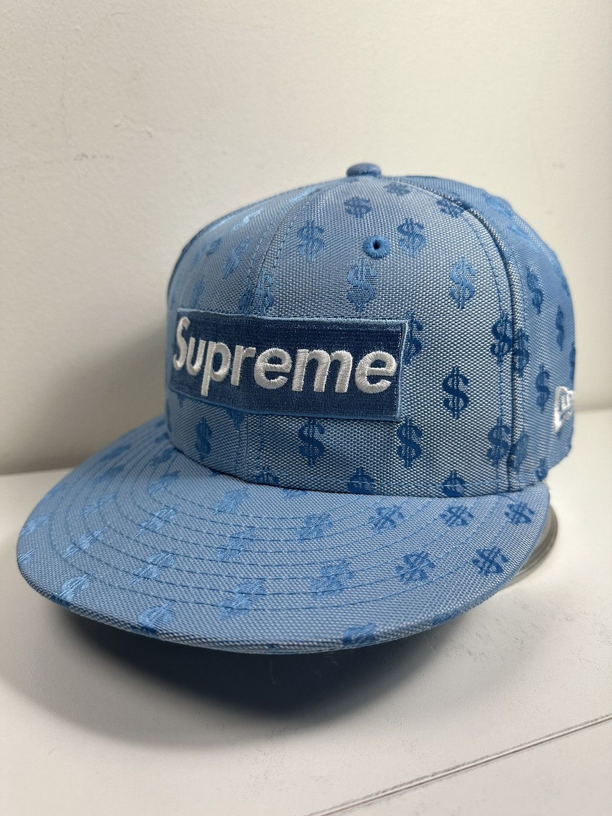 Supreme Supreme Monogram Box Logo New Era Hat Size ONE SIZE - 4 Thumbnail