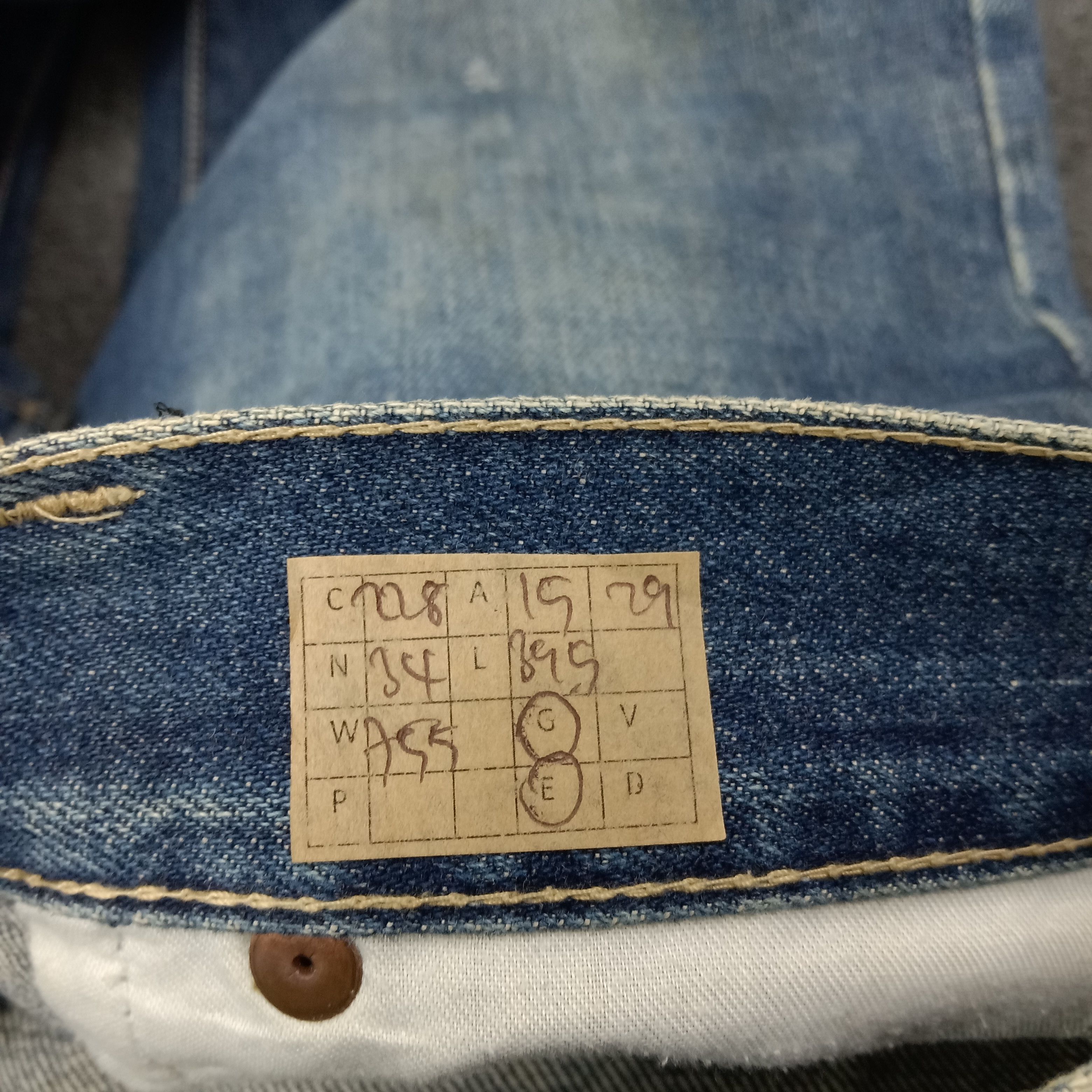 Evisu Evisu Japanese Brand Daicock Custom Art Denim Jeans C228N34 Size US 30 / EU 46 - 19 Thumbnail