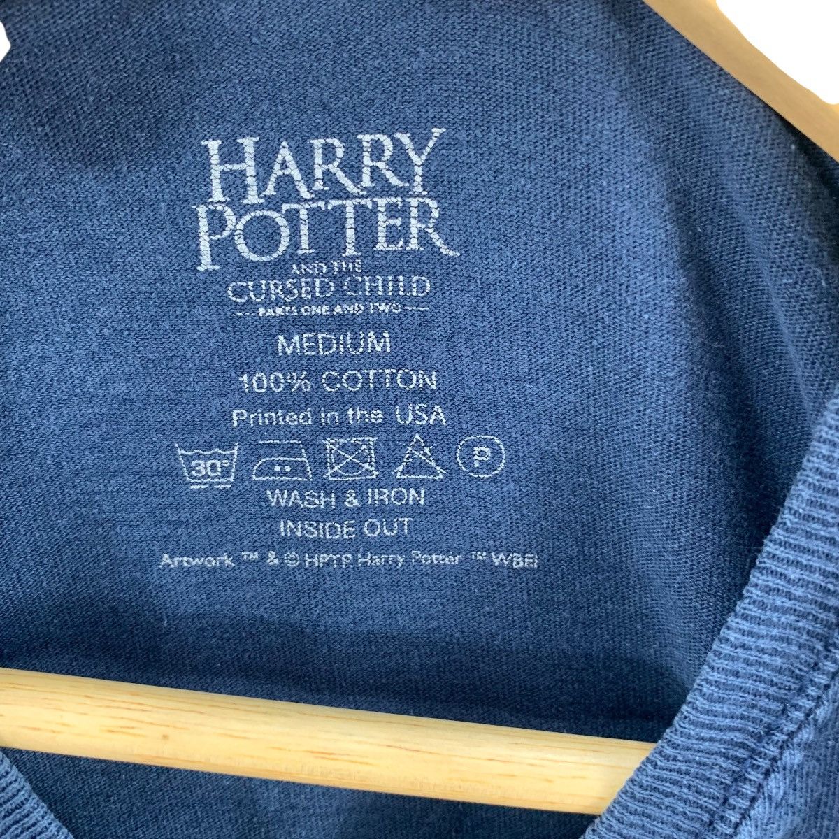 Other HARRY POTTER RAVENCLAW The Cursed Child Play Tee Shirt Top Size US M / EU 48-50 / 2 - 7 Thumbnail