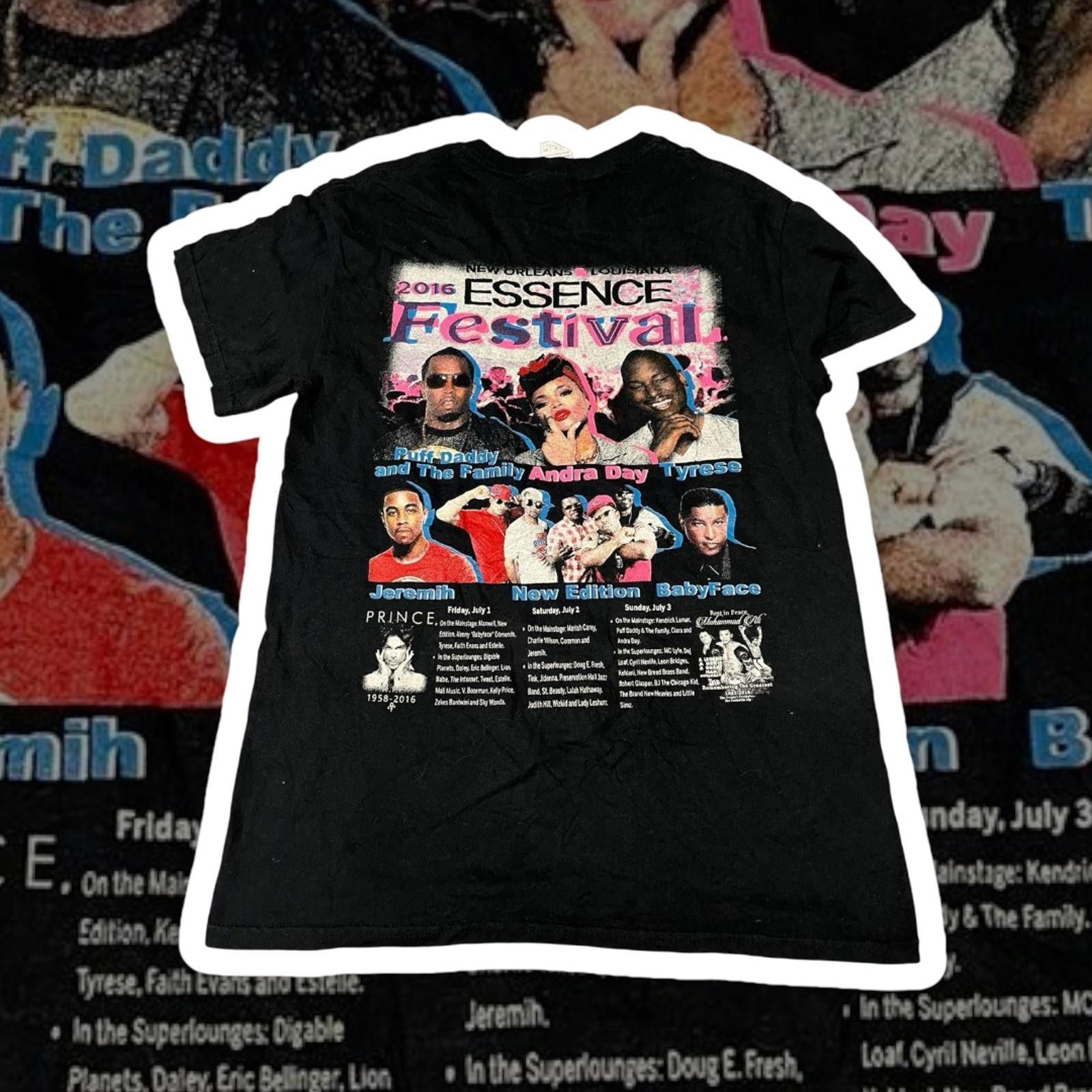 Gildan 2016 Essence Festival T-Shirt - Limited Edition Size US S / EU 44-46 / 1 - 1 Thumbnail