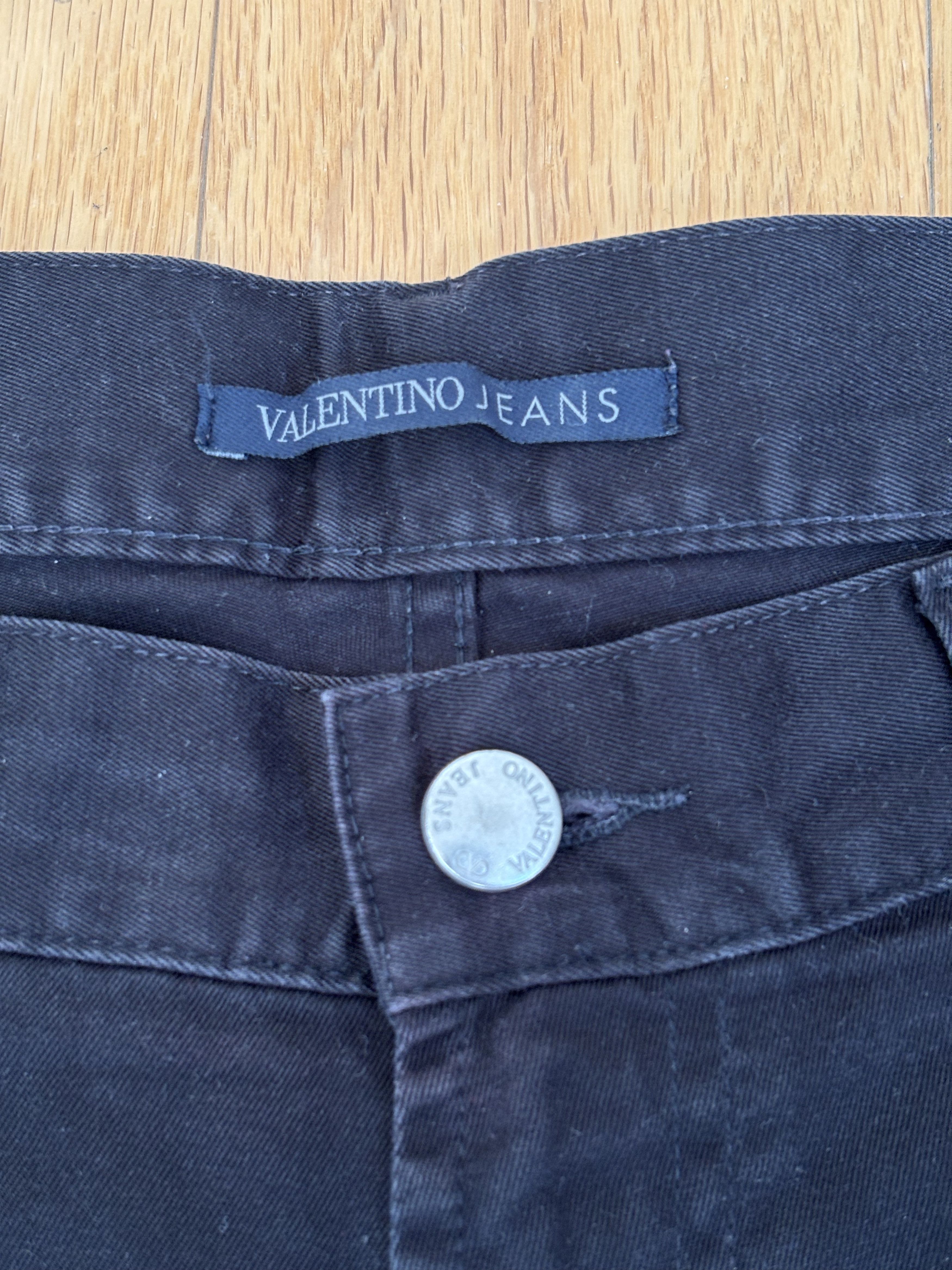 Valentino Valentino Jeans Wide Denim Pants 34/32 Size US 34 / EU 50 - 2 Thumbnail