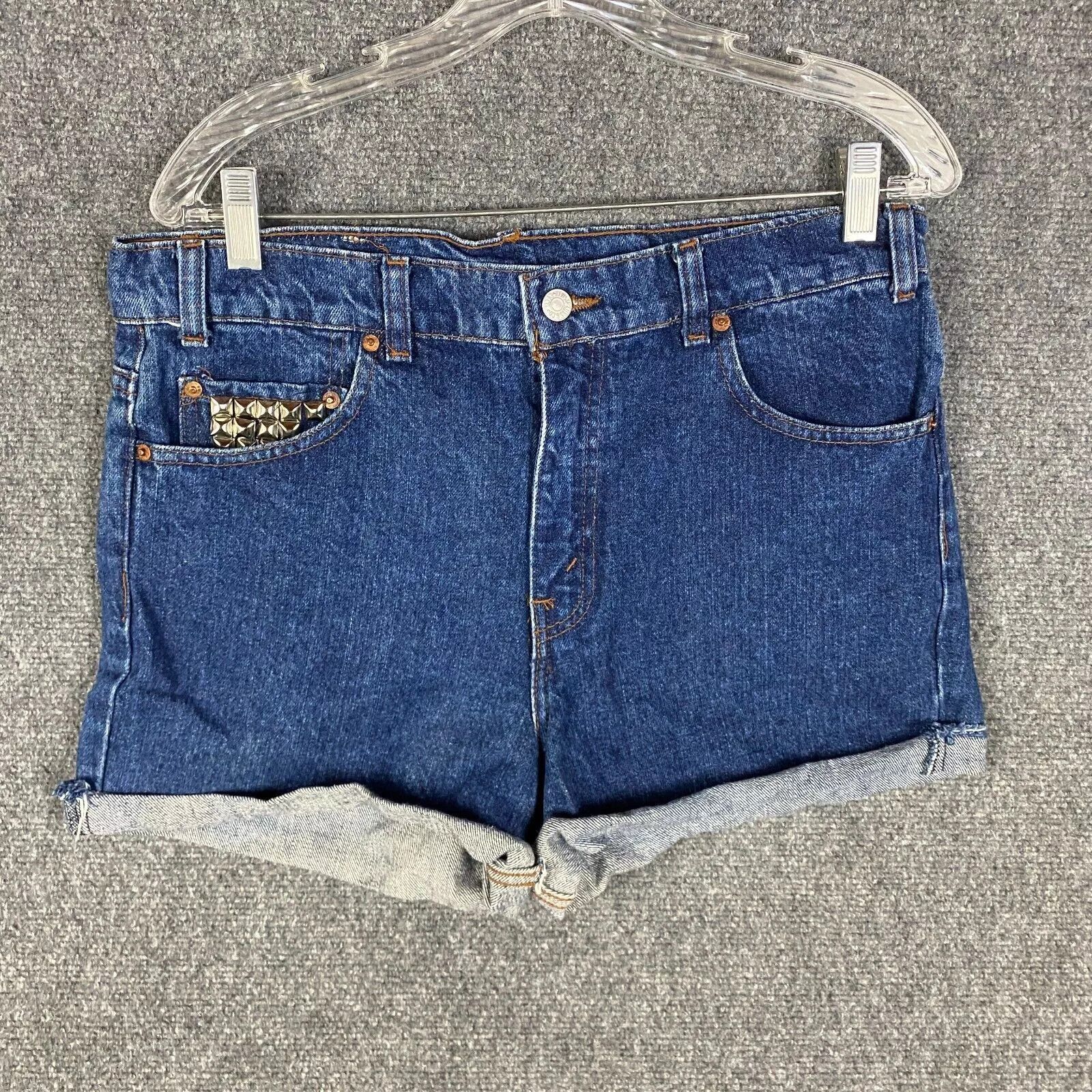 Levi's Levi's Shorts Women's Size 32" Waist High Rise Denim Adults Size 32" / US 10 / IT 46 - 1 Thumbnail
