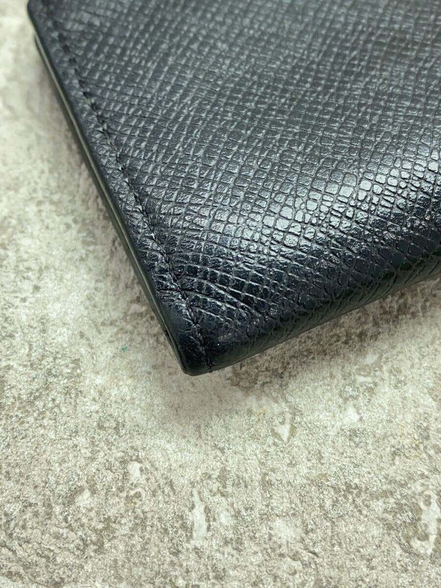 Louis Vuitton Louis Vuitton Taiga Porte Monnaie Jour Leather Black Size ONE SIZE - 5 Thumbnail
