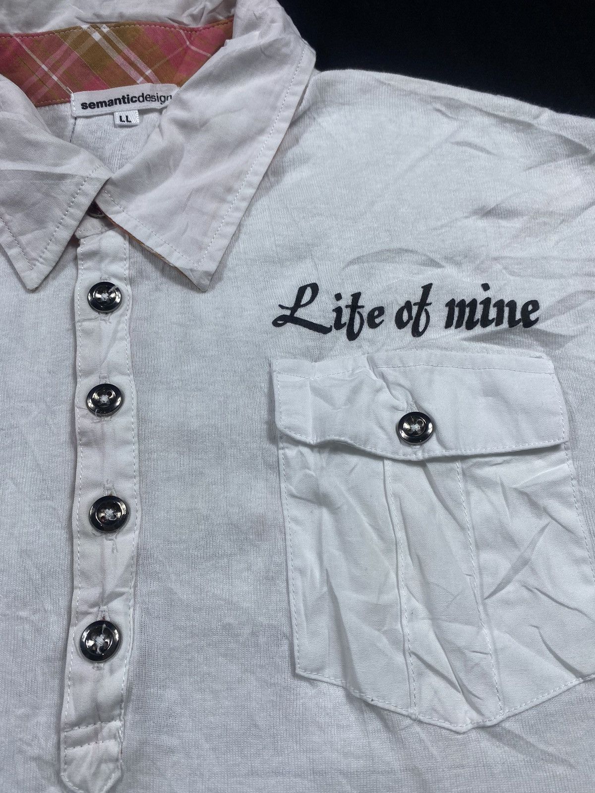 semanticdesign SemanticDesign Life Of Mine Button Ups Size US L / EU 52-54 / 3 - 6 Thumbnail
