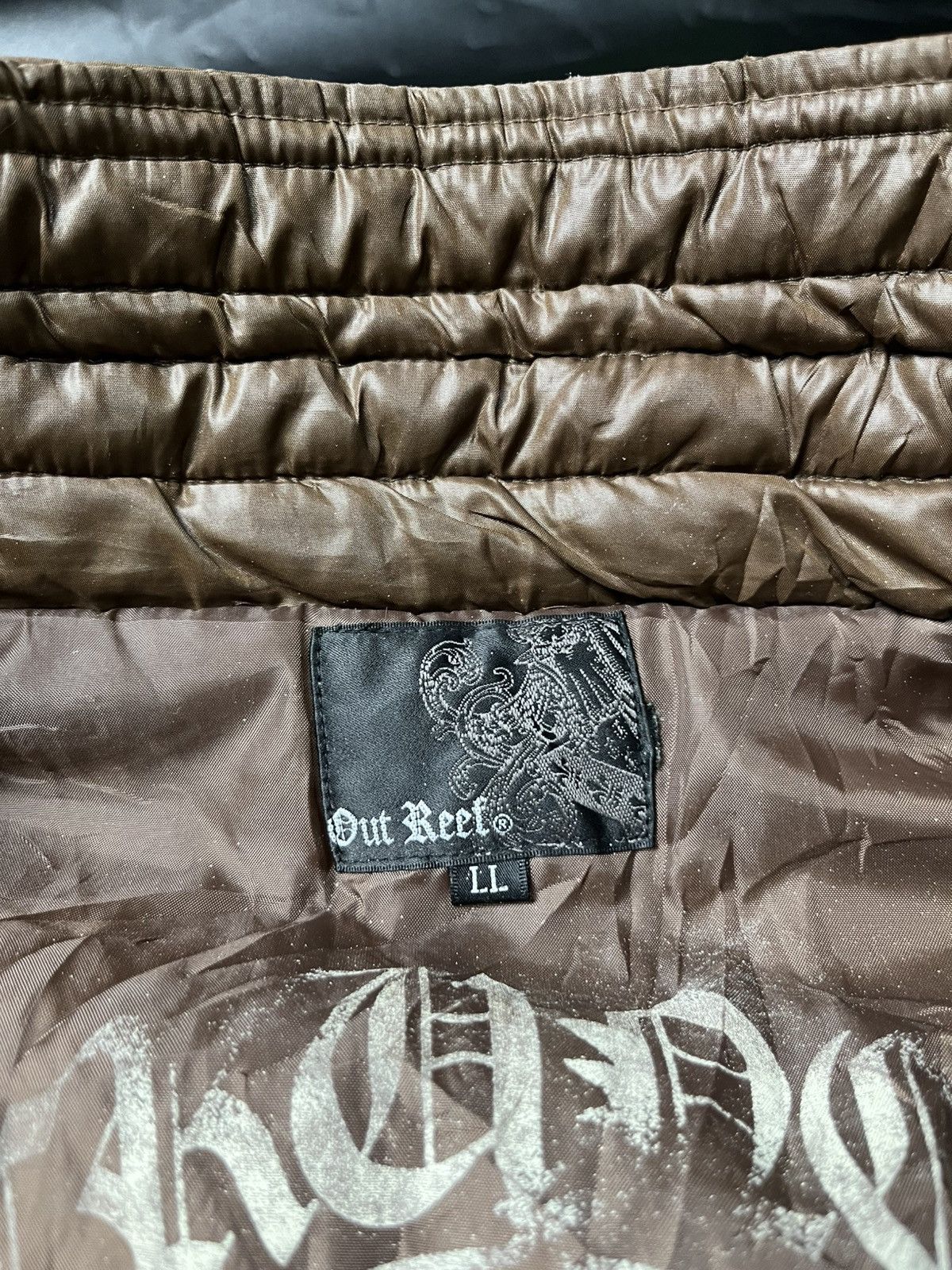If Six Was Nine JAPANESE GOSTTRAIN PUFFER JACKET SKULL LGB STYLE Size US L / EU 52-54 / 3 - 9 Thumbnail