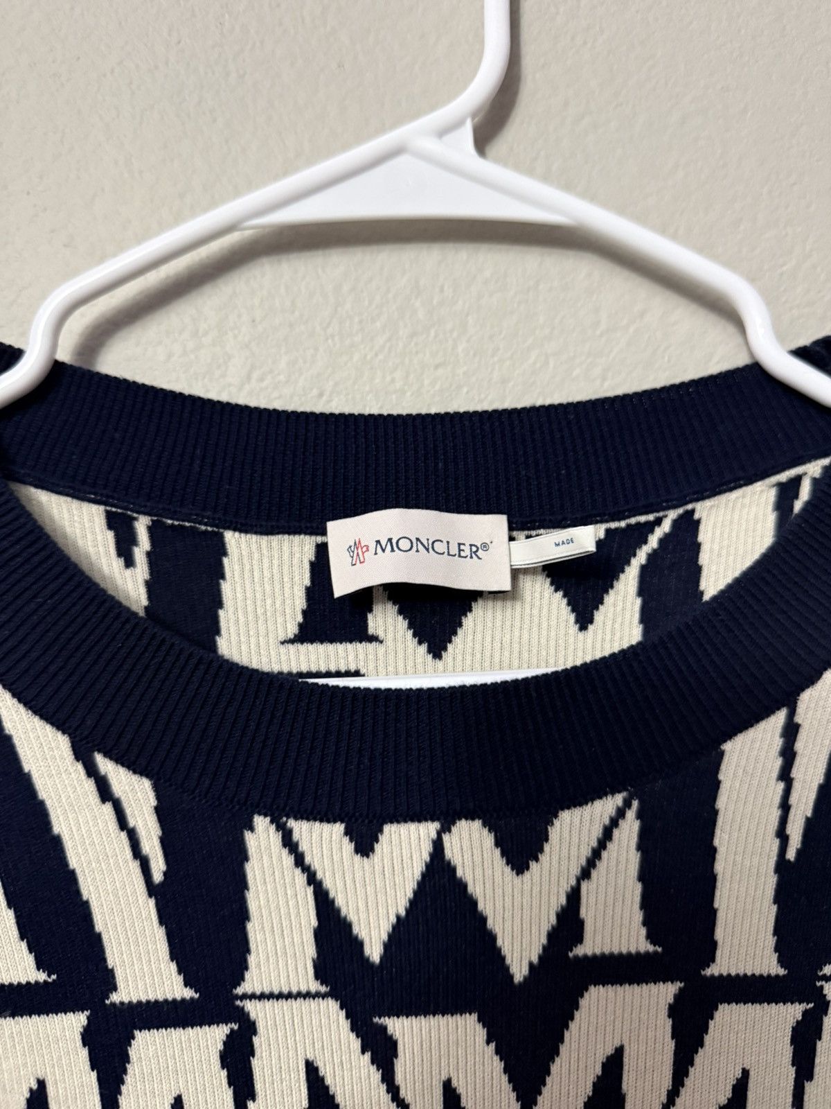 Moncler Moncler jacquard monogram Size US XL / EU 56 / 4 - 2 Thumbnail