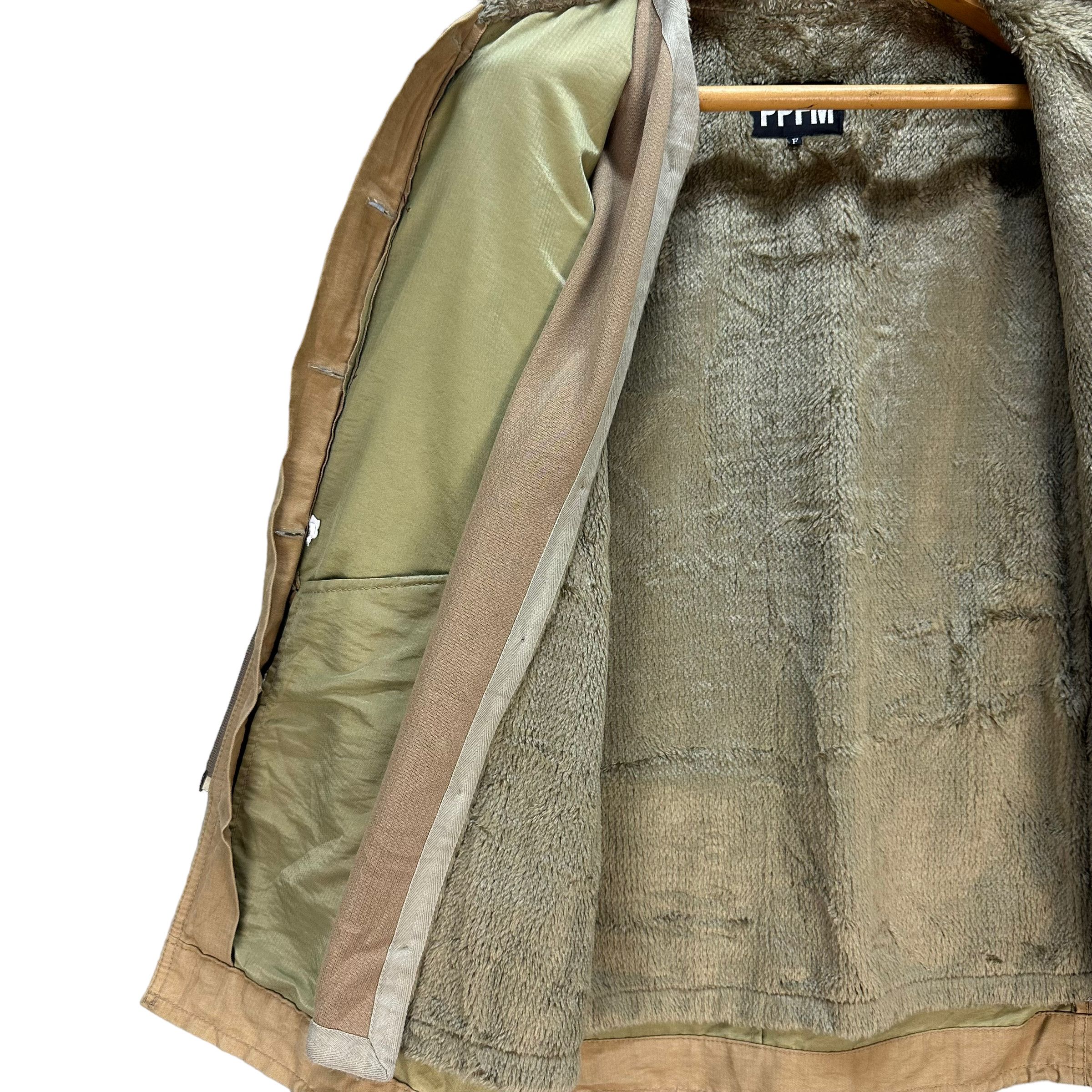 PPFM PPFM SHEARLING DECK JACKET #7608-157 Size US S / EU 44-46 / 1 - 12 Thumbnail