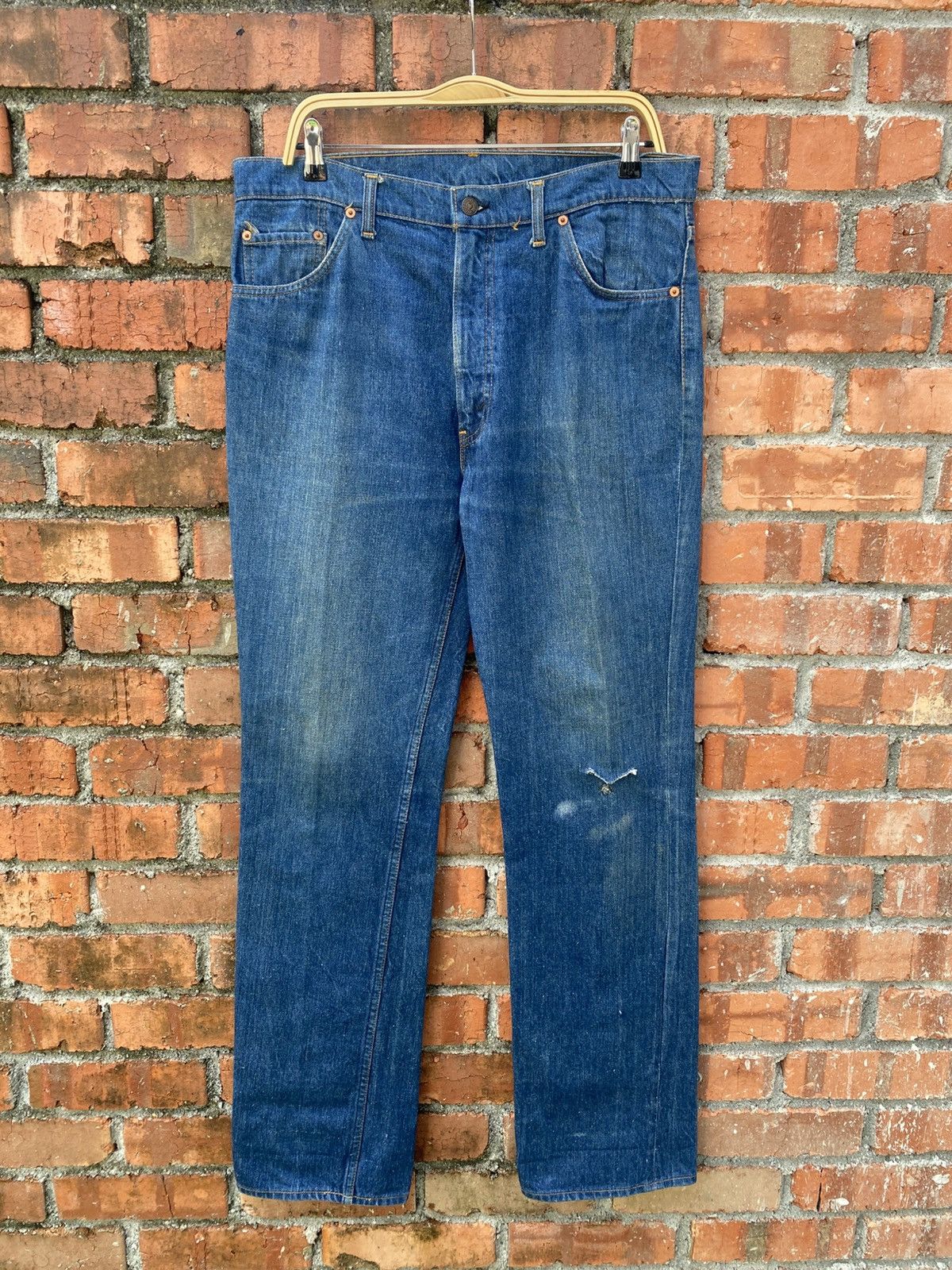Levi's Vintage Clothing W36x34 Vintage levi's 505 Size US 36 / EU 52 - 1 Thumbnail
