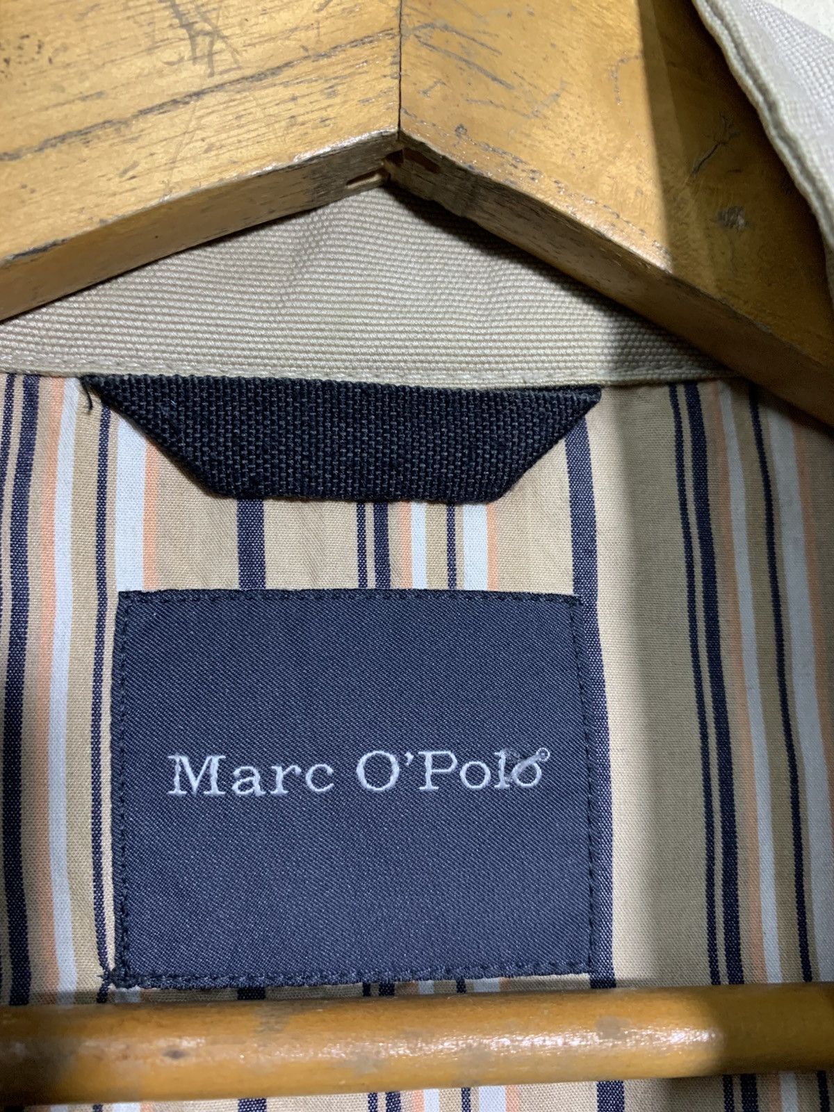 Marc O'Polo 🔥MARC O POLO CANVAS ZIPPER JACKETS Size US XL / EU 56 / 4 - 6 Thumbnail