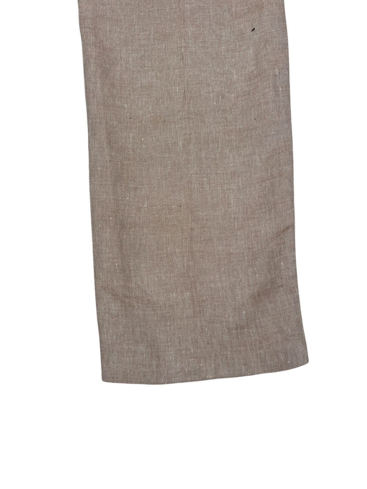 Polo Ralph Lauren Vintage 90s Polo by Ralph Lauren 100% Linen Trouser Pant Size US 33 - 15 Thumbnail