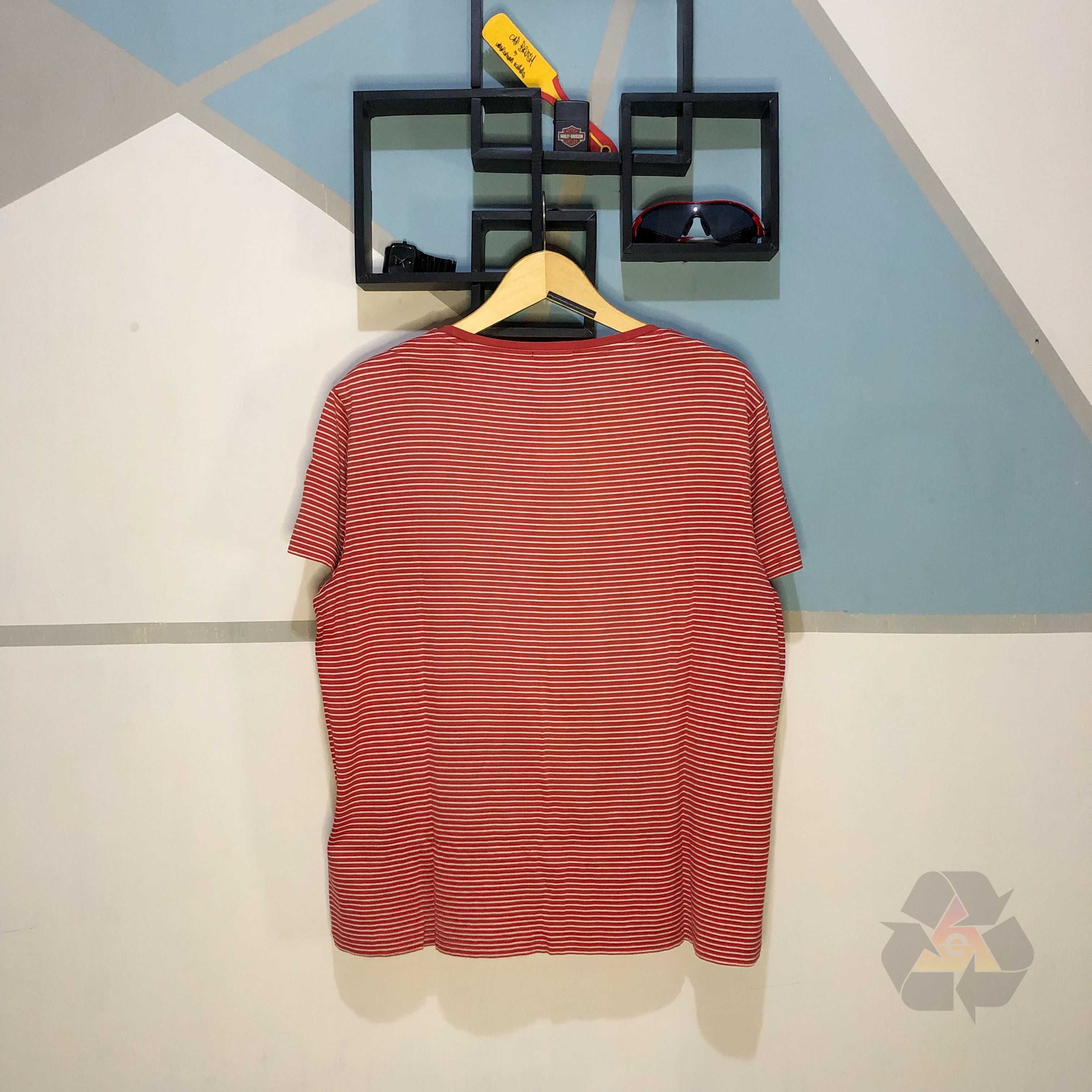 Moncler Moncler Retro Pocket T-Shirt | Y2K Style | Stripes Size XL / US 12-14 / IT 48-50 - 13 Thumbnail