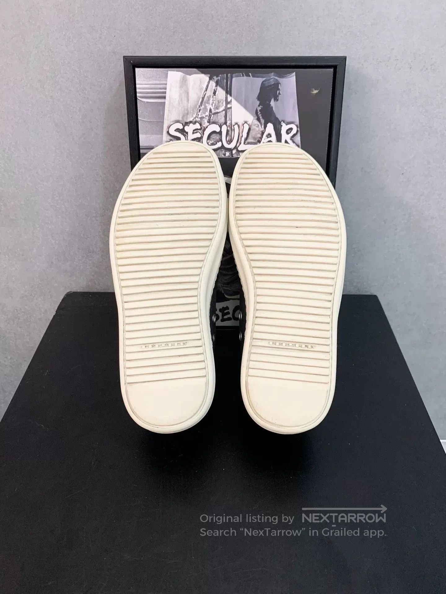 Rick Owens Rick Owens Black Silk Low. Size US 6.5 / IT 36.5 - 8 Thumbnail