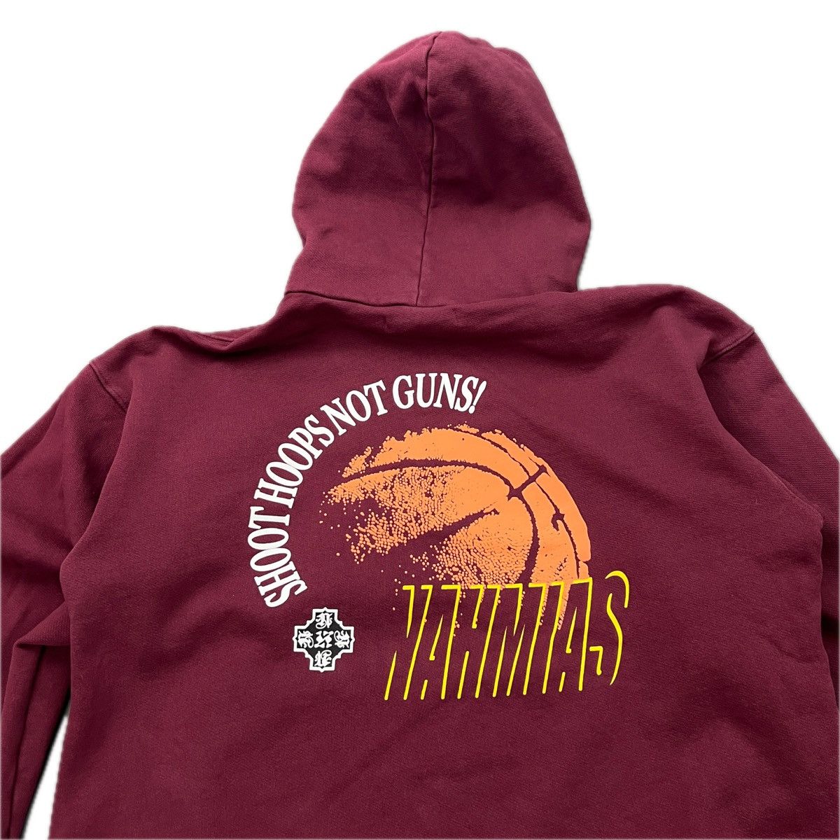 Nahmias NAHMIAS Shoot Hoops Hoodie SILK / WOOL Size US L / EU 52-54 / 3 - 4 Thumbnail