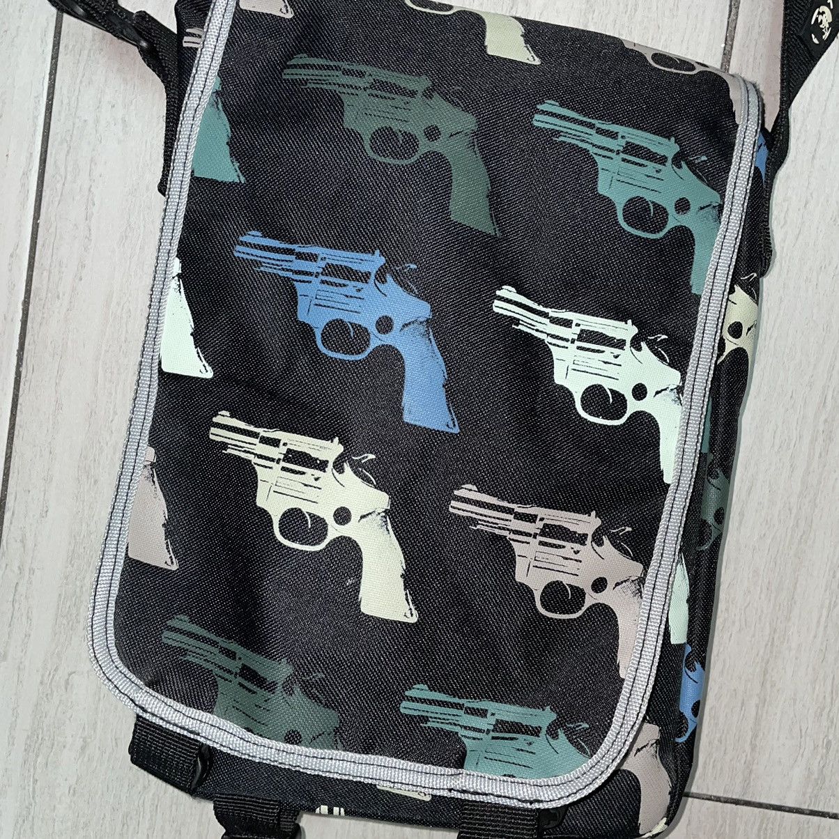 Andy Warhol Andy Warhol Revolver Gun Bag Size ONE SIZE - 5 Thumbnail