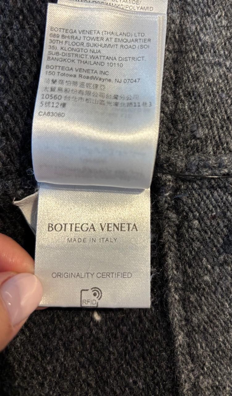 Bottega Veneta Bottega Veneta Double Layer Wool Sweater Size US S / EU 44-46 / 1 - 8 Thumbnail