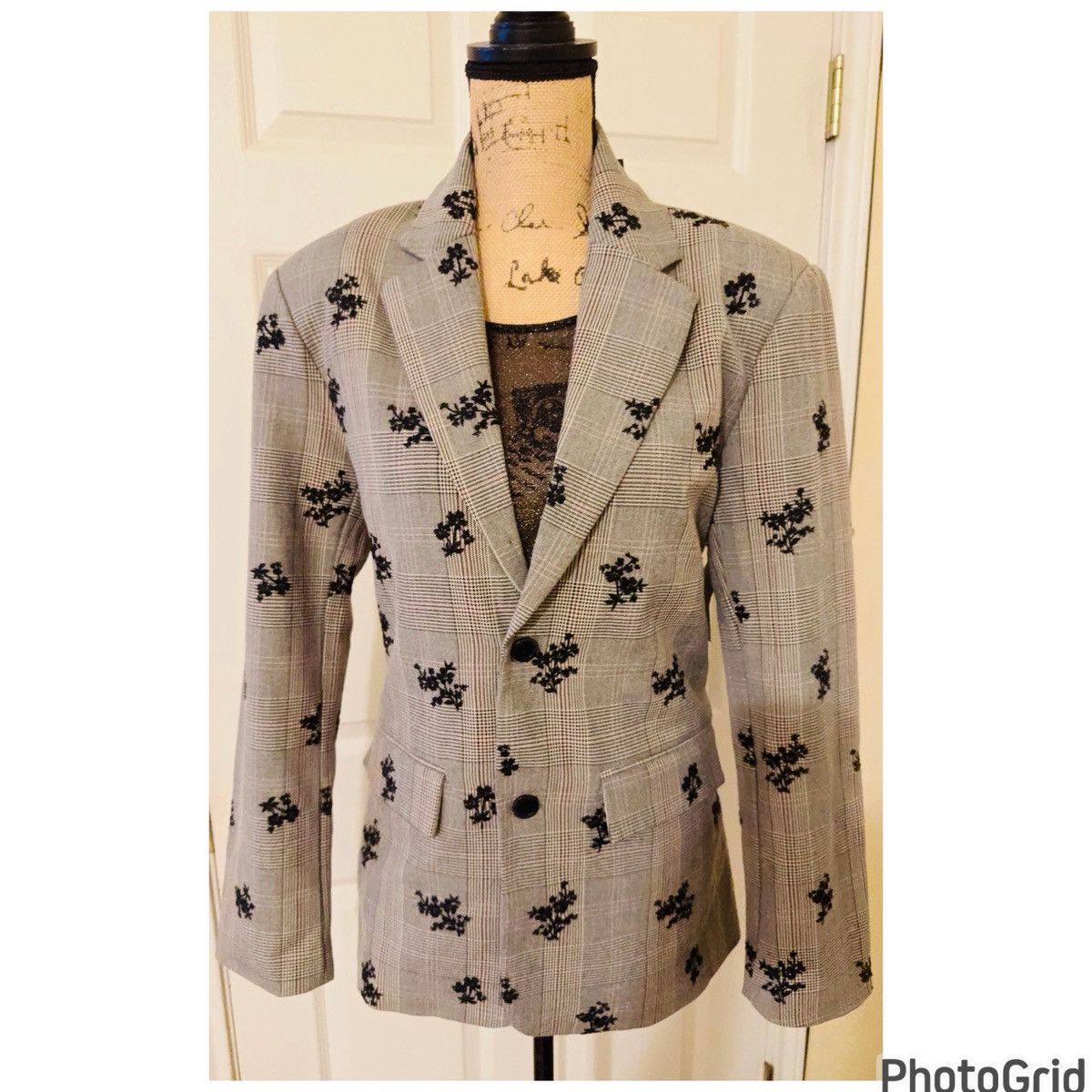 Free People Free People Driftwood Embroidered Blazer M Size M / US 6-8 / IT 42-44 - 2 Thumbnail
