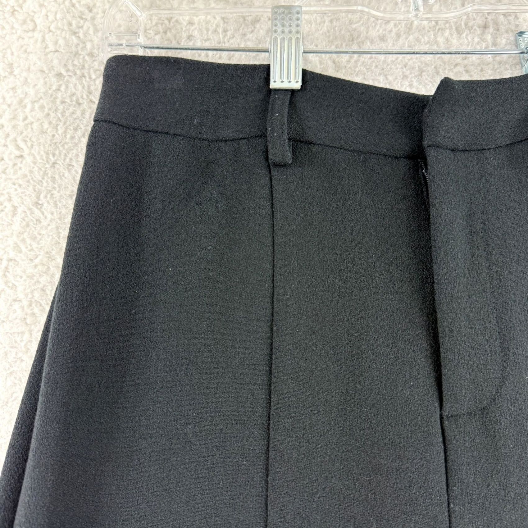 Free People Free People Pants Womens Size 6 Black Cropped Wide Leg High Rise Pleated Casual Size 28" / US 6 / IT 42 - 4 Thumbnail