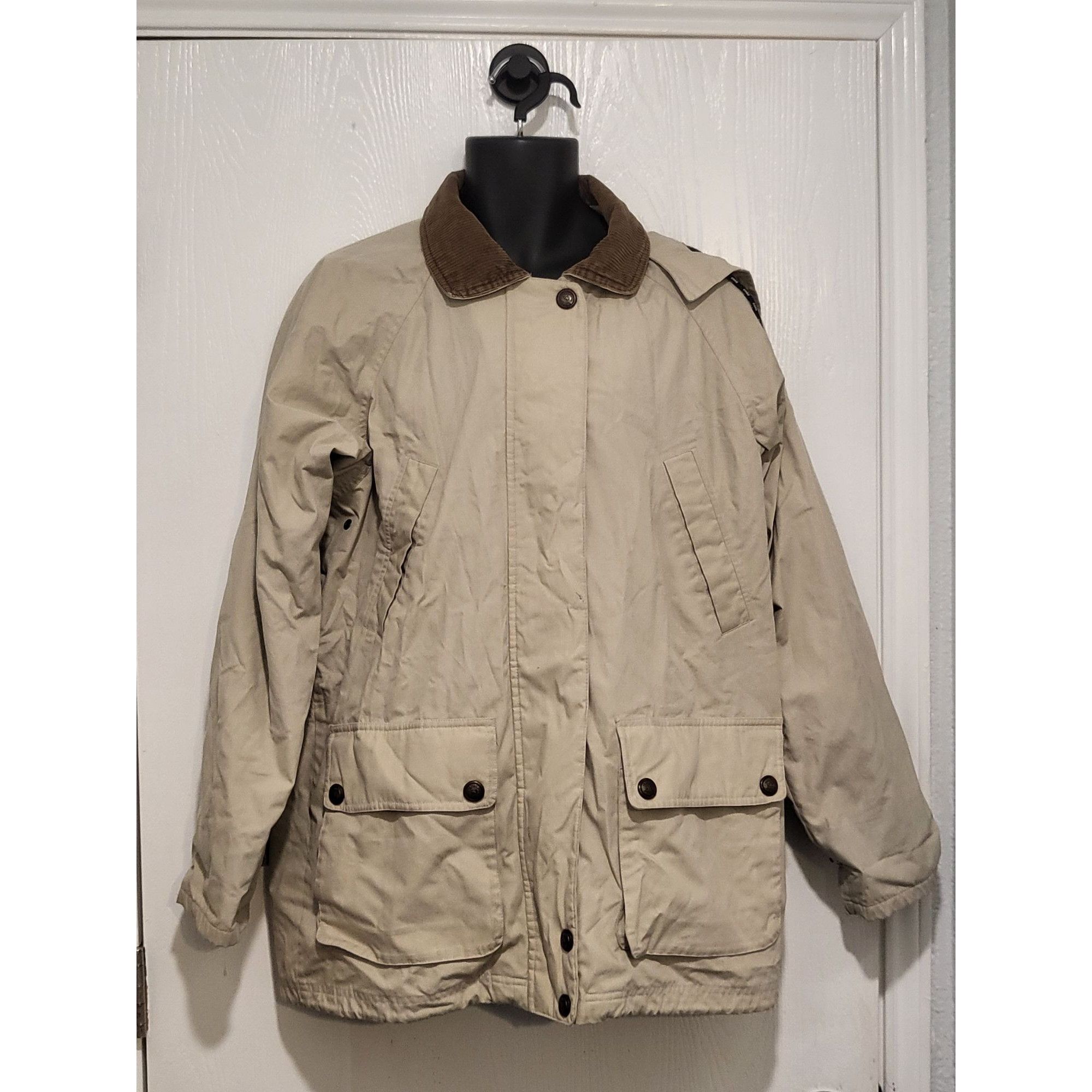 Pacific Trail Vintage Pacific Trail Barn Chore Coat Men Sz M Full Zip Tan Size US M / EU 48-50 / 2 - 1 Thumbnail
