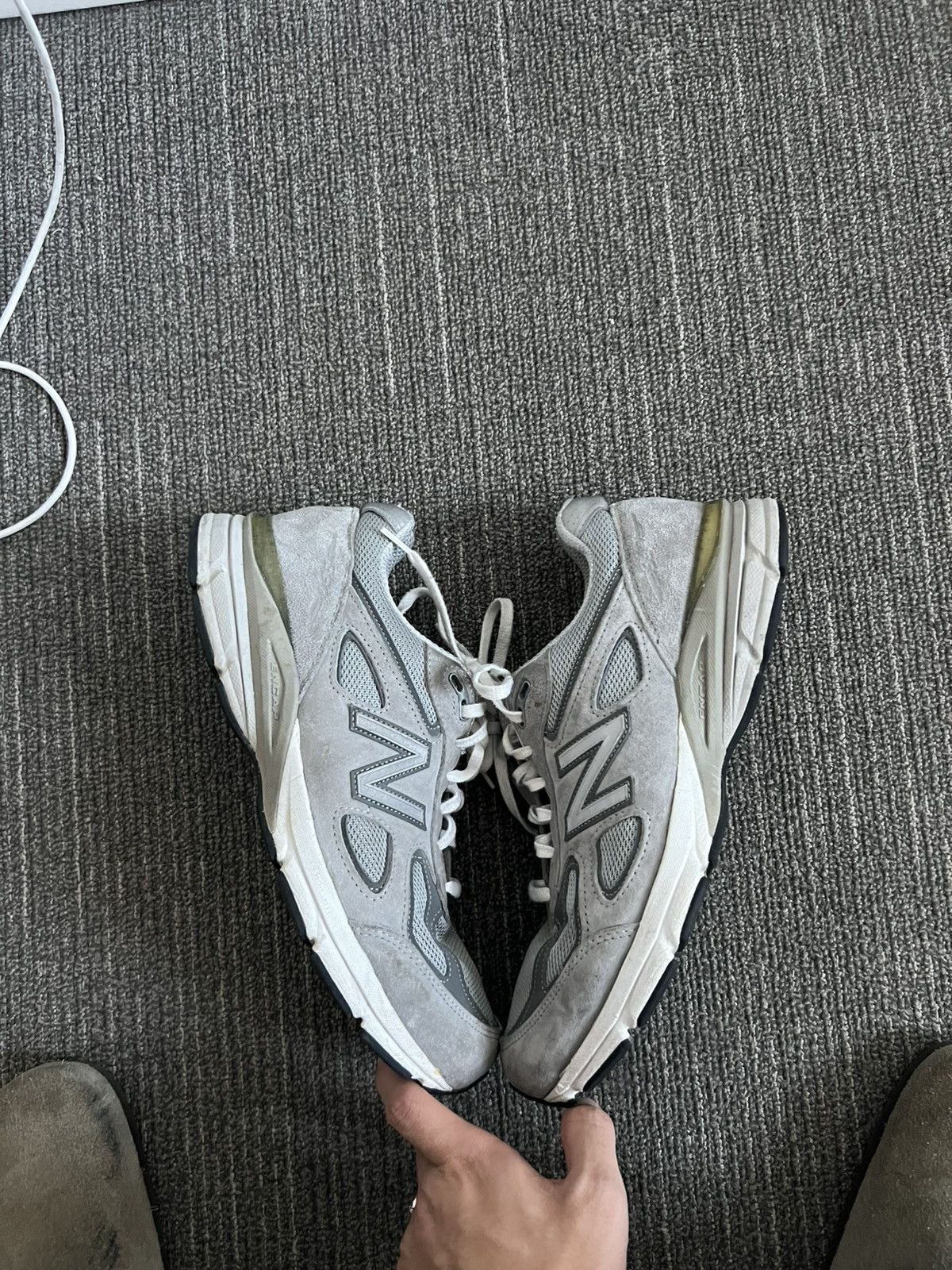 New Balance New Balance 990V4 Grey Size US 11.5 / IT 41.5 - 6 Thumbnail