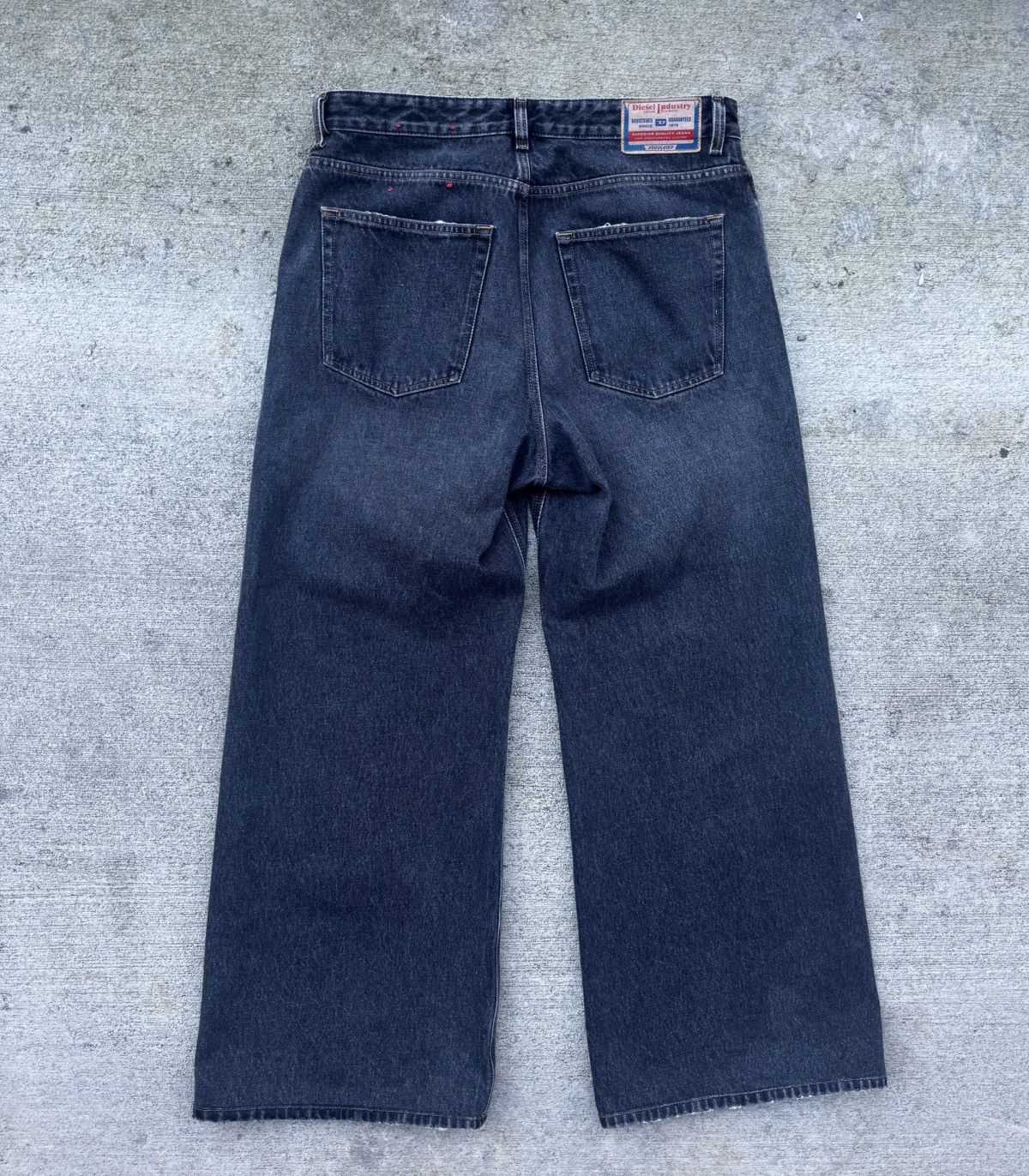 Diesel D-Rise Jeans Size US 34 / EU 50 - 2 Thumbnail