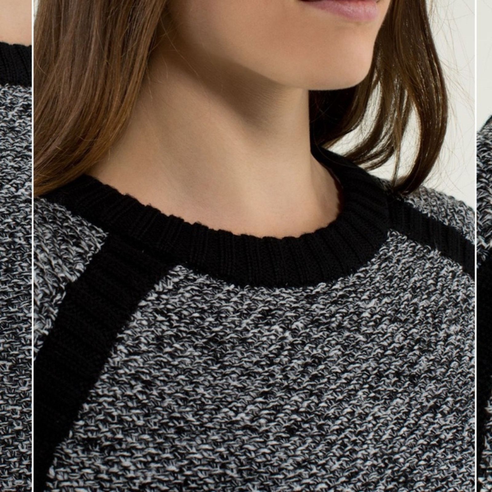 Lululemon Lululemon Passage Sweater – Black/Angel Wing – Size 8 – EUC Size M / US 6-8 / IT 42-44 - 6 Thumbnail