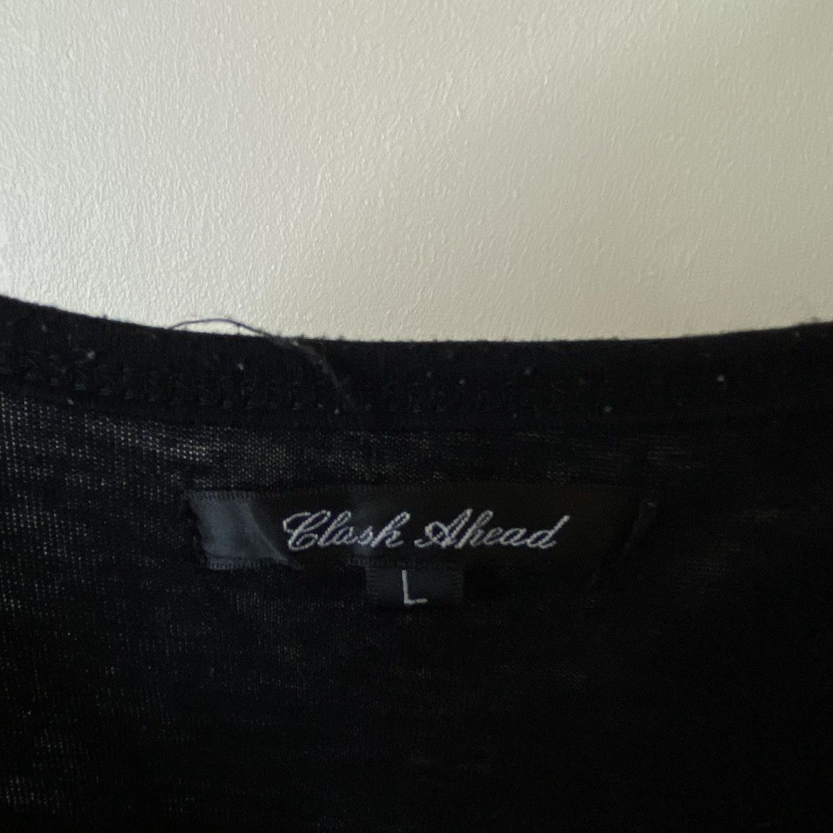 If Six Was Nine Clash Ahead Seditionaries Poem Cyber Gothic Punk Grunge LGB Size US S / EU 44-46 / 1 - 3 Thumbnail