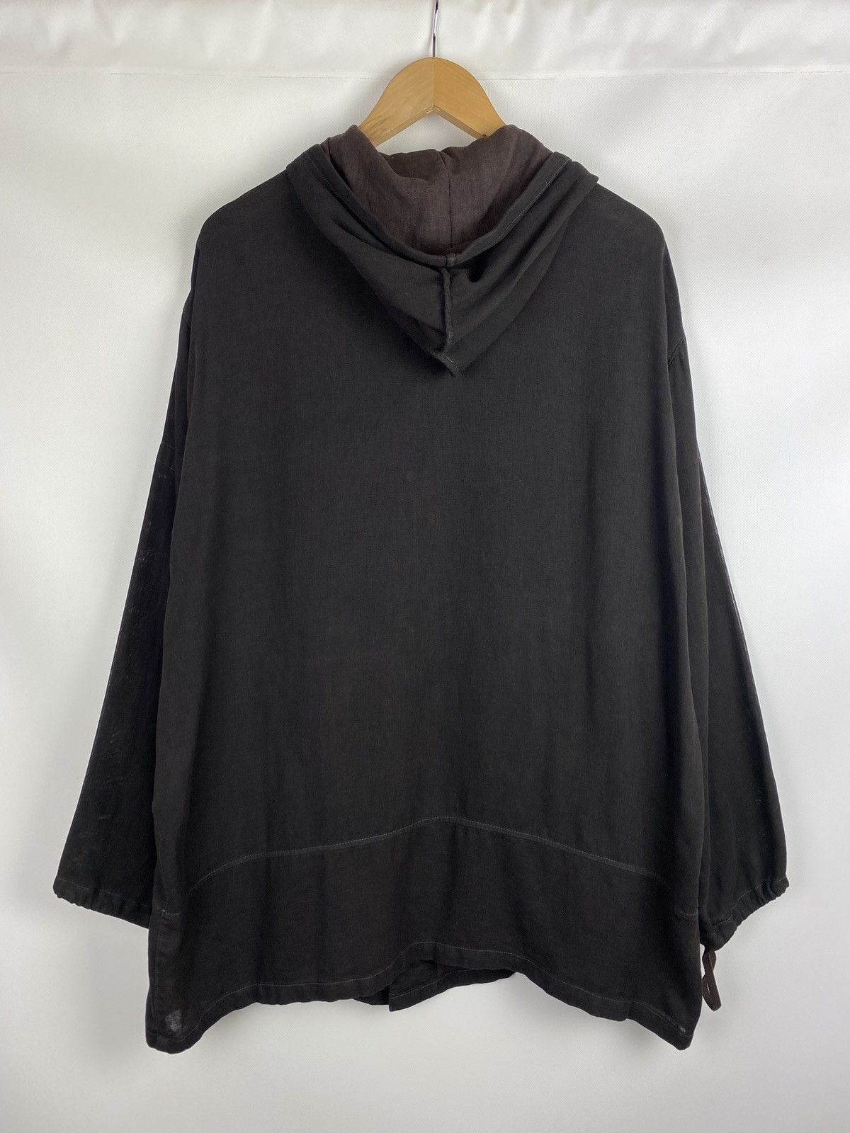 Stone Island Rare Stone Island Vintage Spalmatura hooded jacket size M Size US M / EU 48-50 / 2 - 16 Thumbnail