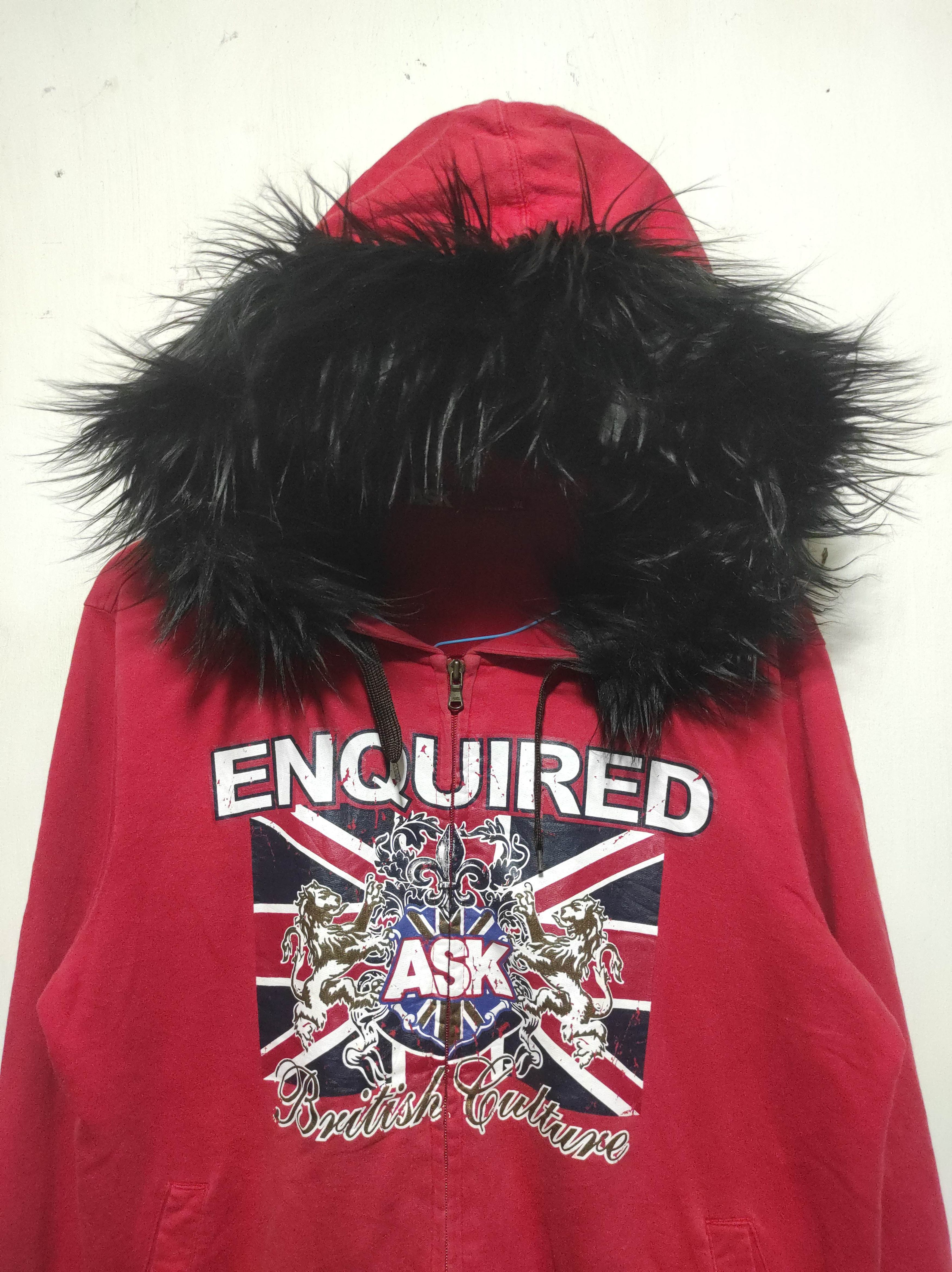 If Six Was Nine ASk Zip Fur Hoodie LGB IfSixWasNine style Size US L / EU 52-54 / 3 - 3 Thumbnail