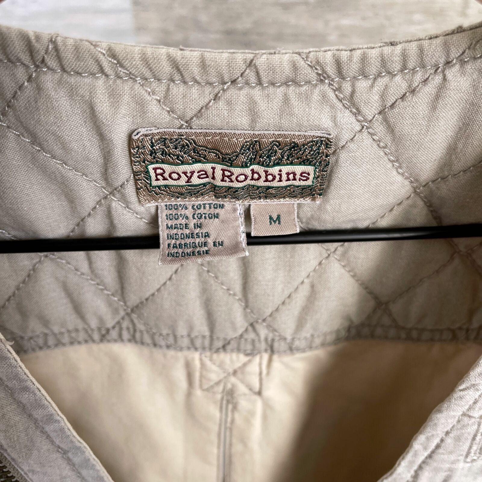Royal Robbins Royal Robbins Vintage 90s Hiking Safari Vest Beige Mens M Size US M / EU 48-50 / 2 - 6 Thumbnail