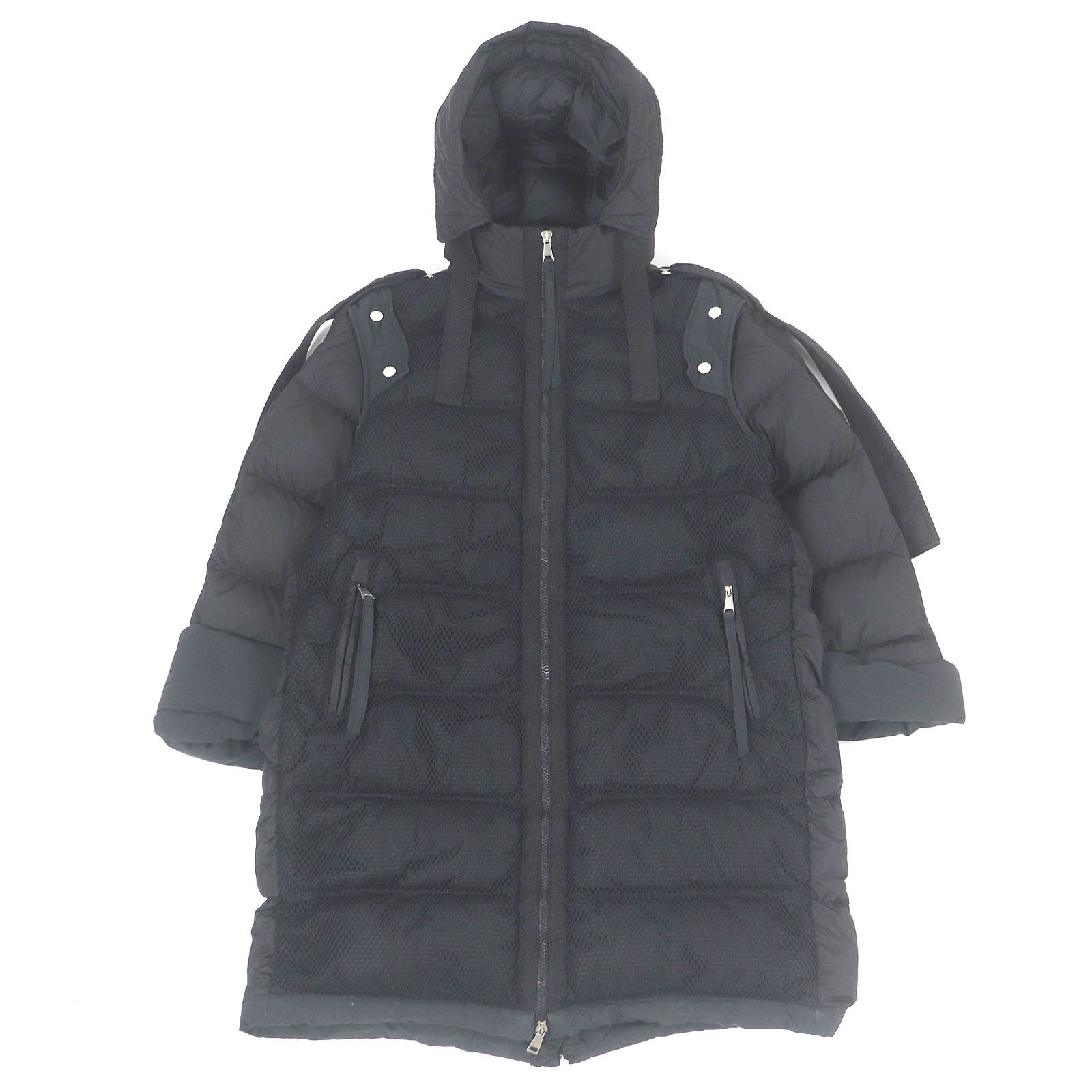 Moncler Moncler Moncler Genius 2 1952 Valextra Down 2way Coat Others Outerwear Size ONE SIZE - 1 Thumbnail