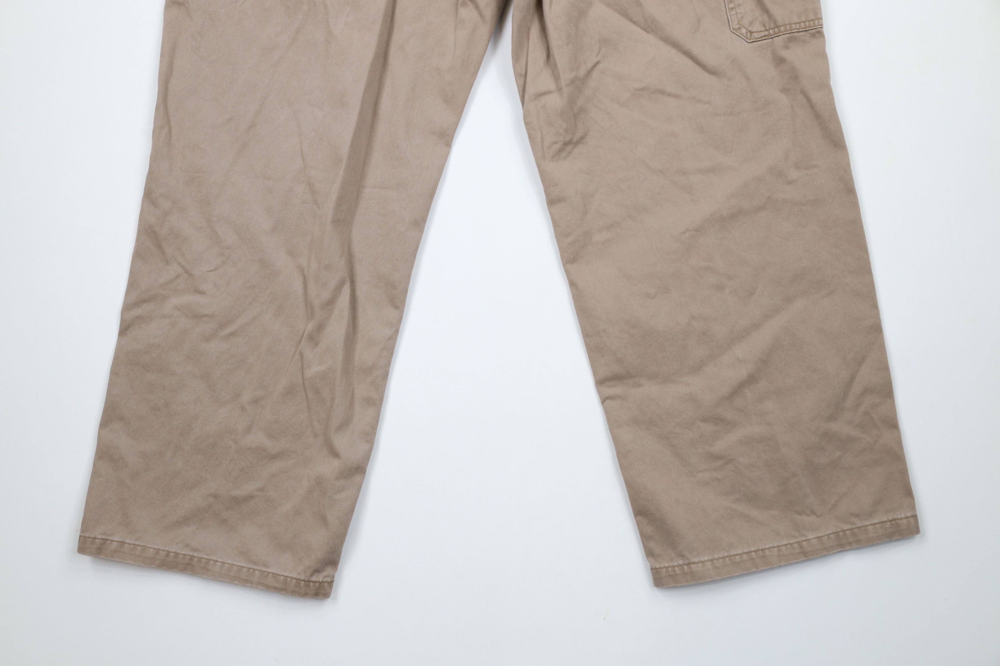 American Eagle Outfitters × Vintage Vintage American Eagle Outfitters Workwear Carpenter Pants Size US 36 / EU 52 - 10 Thumbnail
