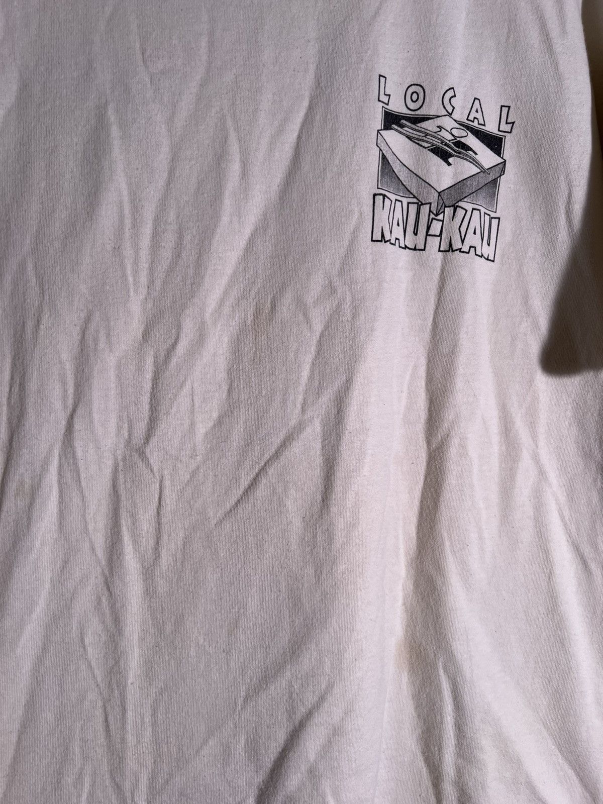 Vintage 90’s 2000’s Y2K Vintage Li-Hing Mui Local Kau-Kau Retro Tee Size US XL / EU 56 / 4 - 9 Thumbnail