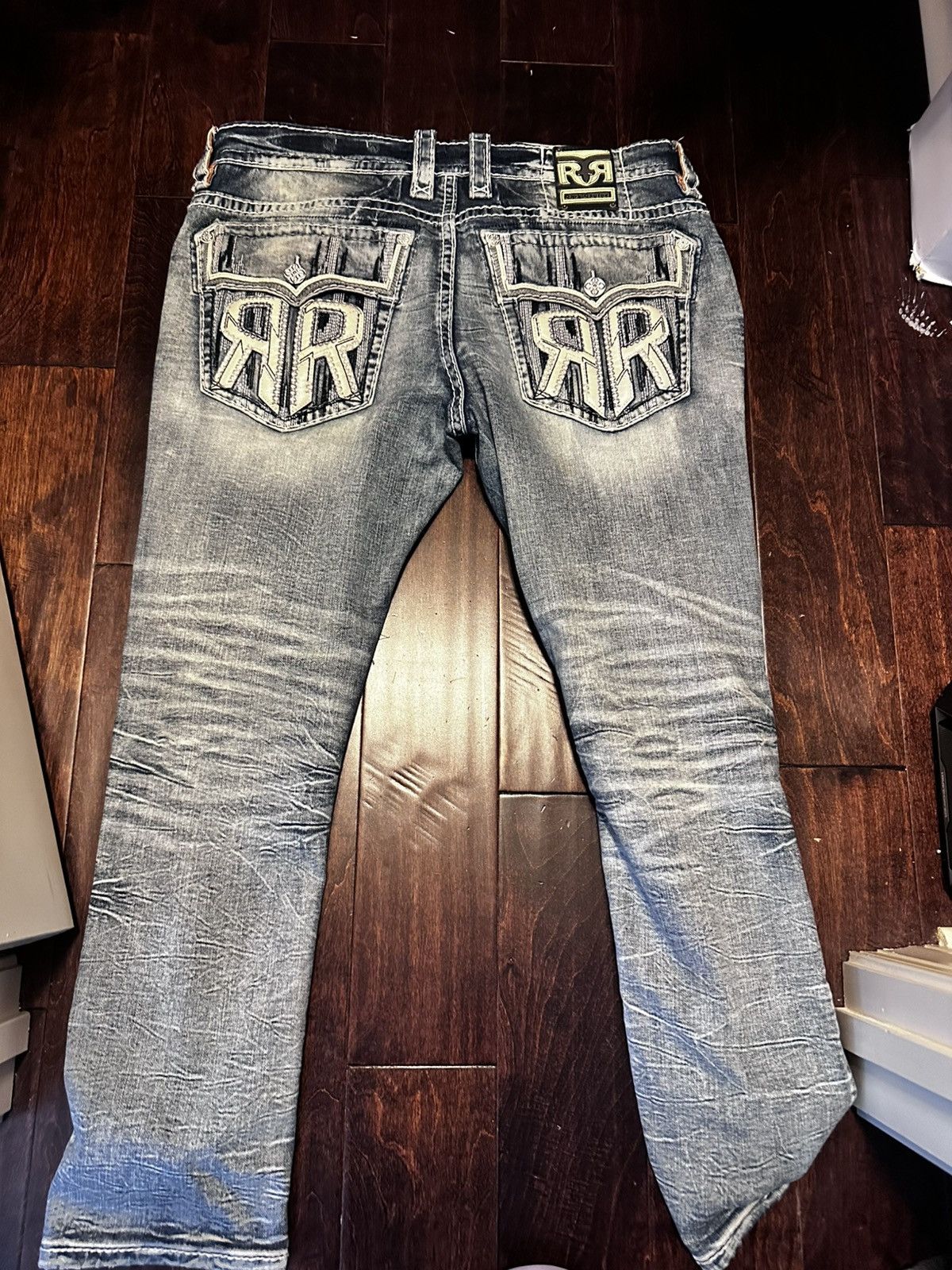 Rock Revival Size 38 rock rival jeans Size US 38 / EU 54 - 2 Thumbnail