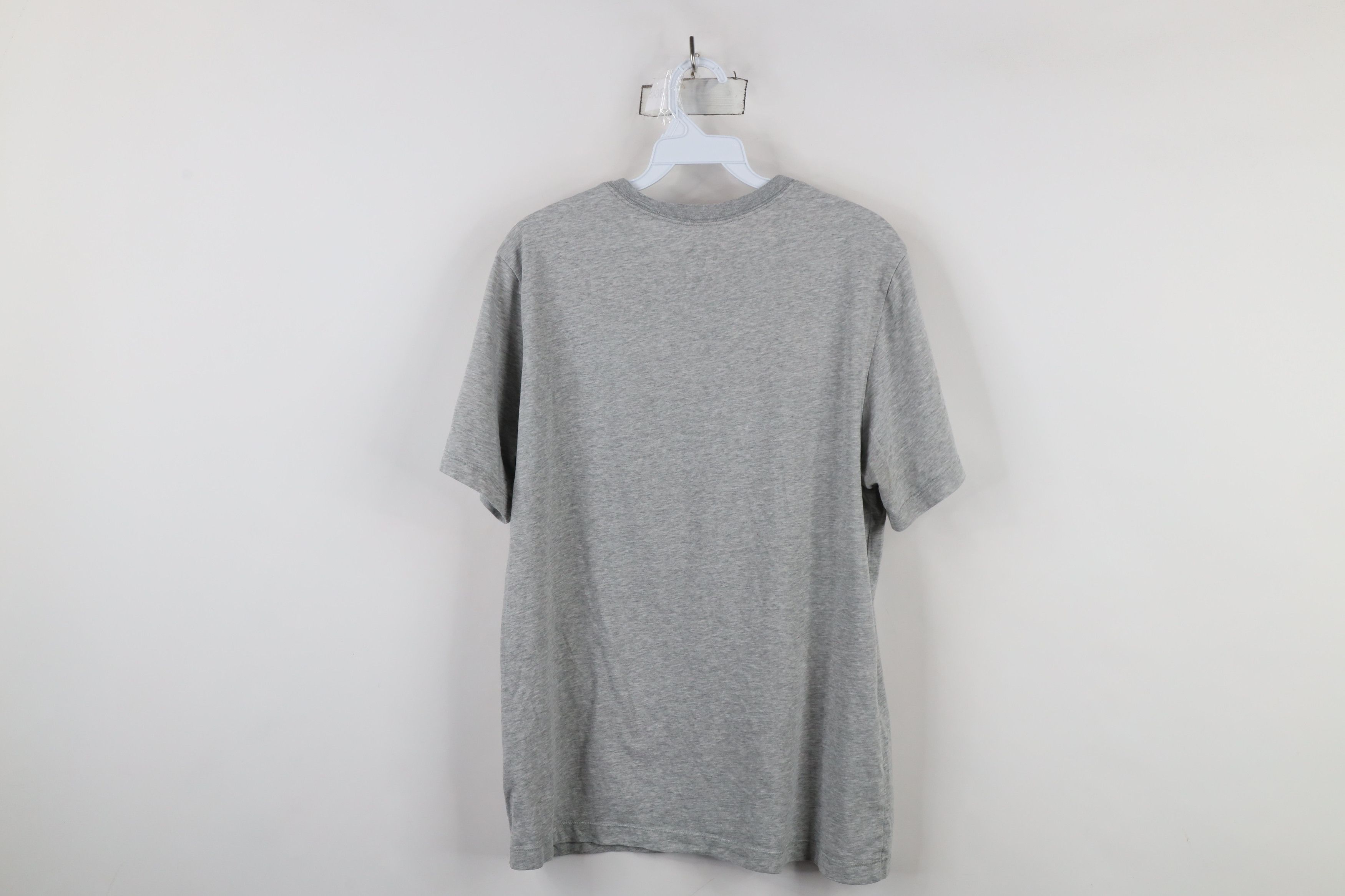 Nike × Vintage Nike Spell Out United States Olympic Team T-Shirt Gray Size US M / EU 48-50 / 2 - 12 Thumbnail