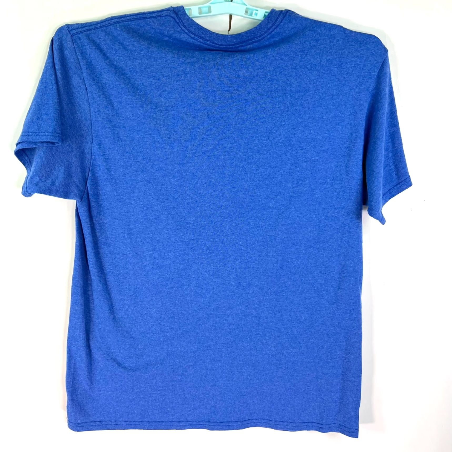 Nintendo Nintendo Super Mario Graphic T-Shirt Adult Large Blue Crew Neck Short Sleeve Mens Size US L / EU 52-54 / 3 - 5 Thumbnail