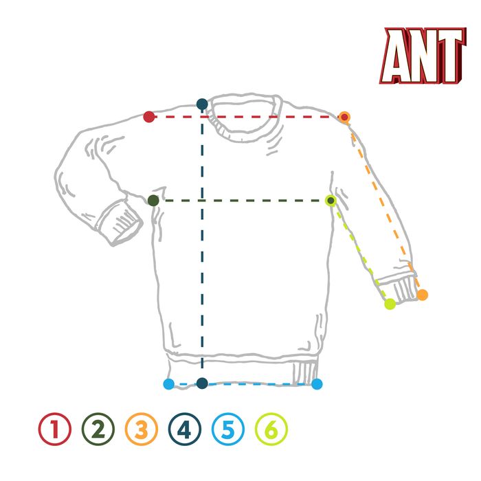 Ami discount smiley sweatshirt