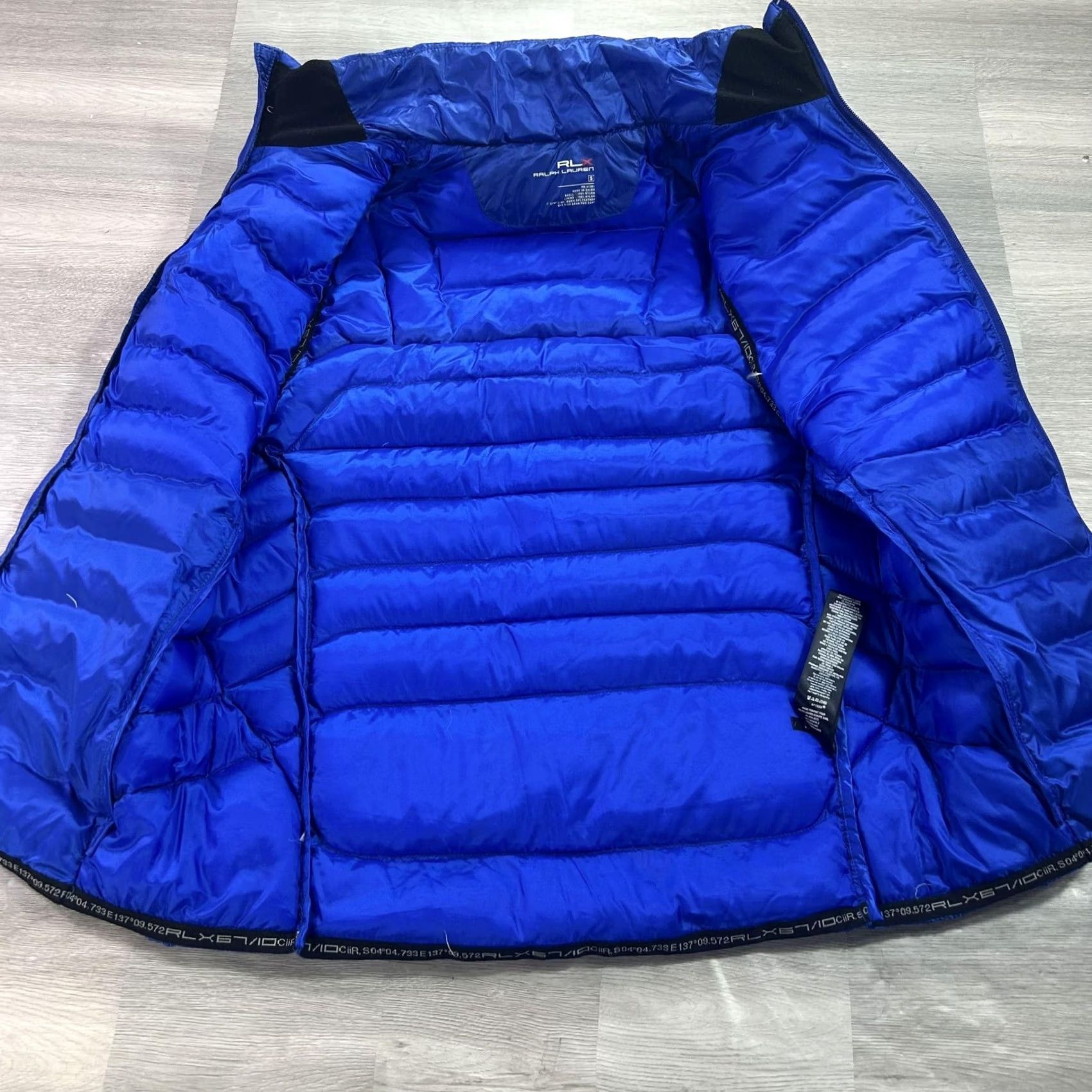 RLX Ralph Lauren RLX Ralph Lauren Vest Mens Small Blue Down Puffer Insulated Full Zip Outdoor Jacket/Coat Size US S / EU 44-46 / 1 - 3 Thumbnail
