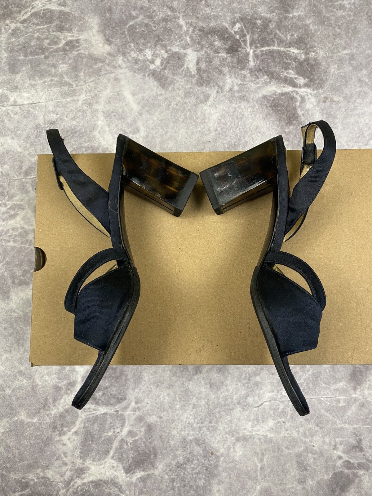 Versace Gianni Versace Vintage Women’s Heels Medusa Detail’s Size US 7 / IT 37 - 8 Thumbnail