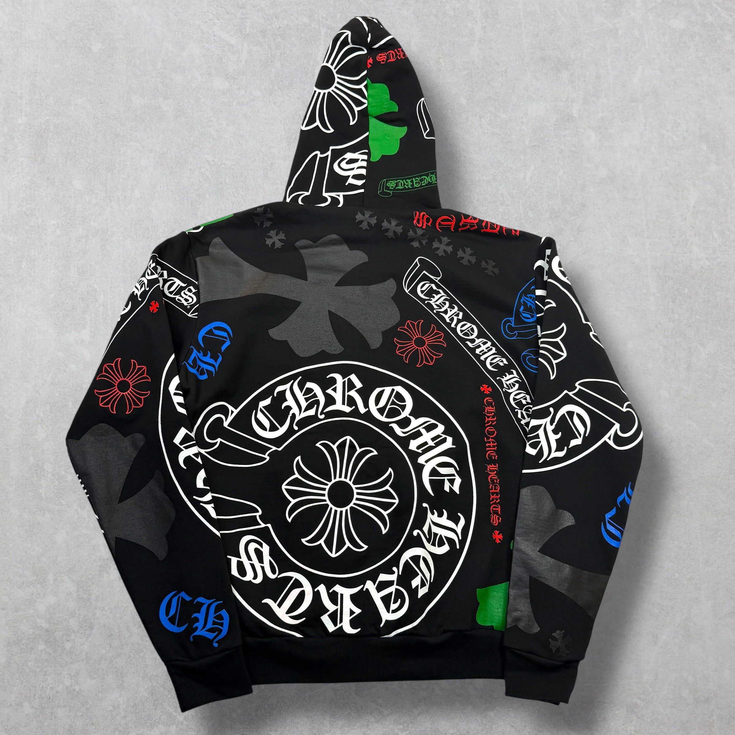 Chrome Hearts Chrome Hearts Stencil Hoodie S Size US S / EU 44-46 / 1 - 2 Thumbnail