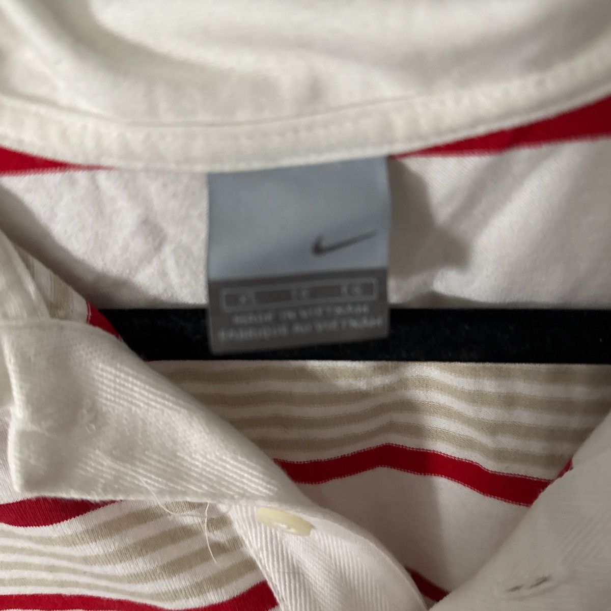 Nike Nike Polo Long Sleeve Size US XL / EU 56 / 4 - 2 Thumbnail