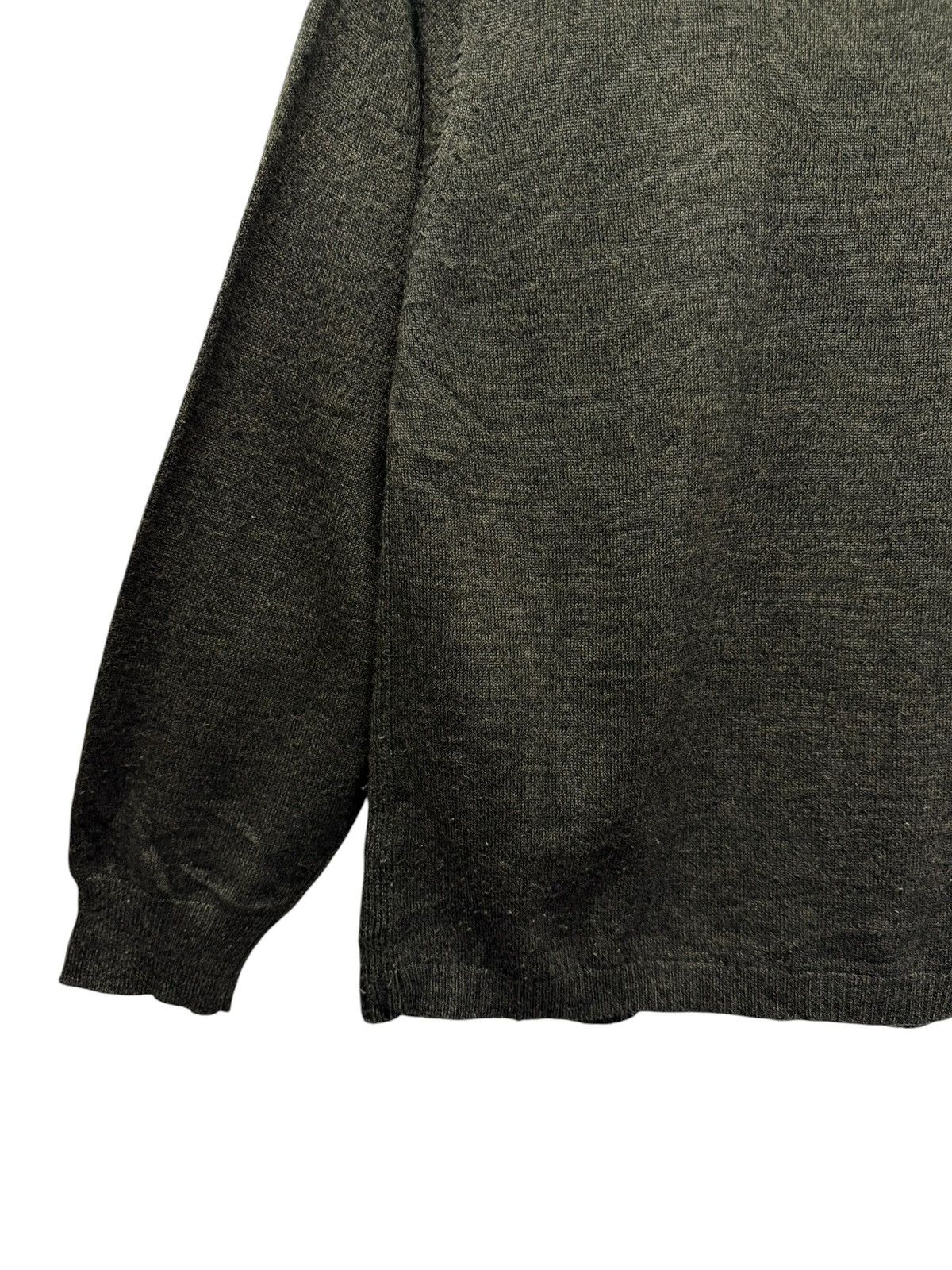 Aran Isles Knitwear Vintage Remone Crewneck Big Logo knitwear Sweater Jumper Size S / US 4 / IT 40 - 7 Thumbnail