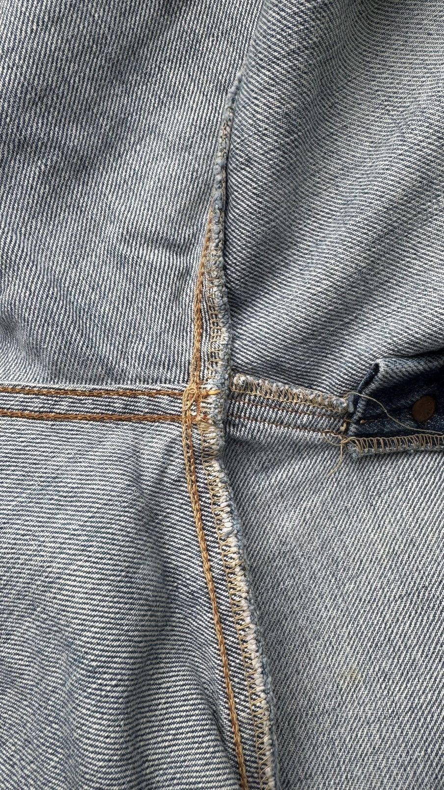 Evisu Old EVISU 2507 No.2 W30 x L33 Fisherman Patch SCOVILL Size US 30 / EU 46 - 19 Thumbnail