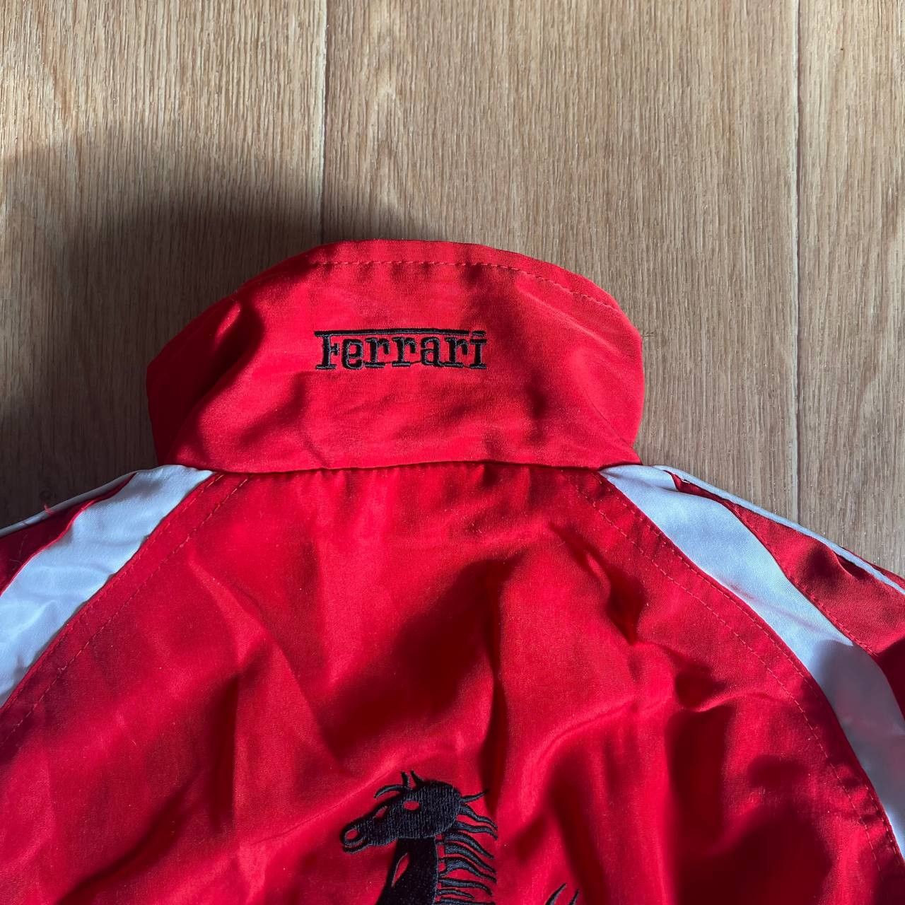Ferrari VINTAGE FERRARI FORMULA-1 RACING JACKET Size XS / US 0-2 / IT 36-38 - 15 Thumbnail