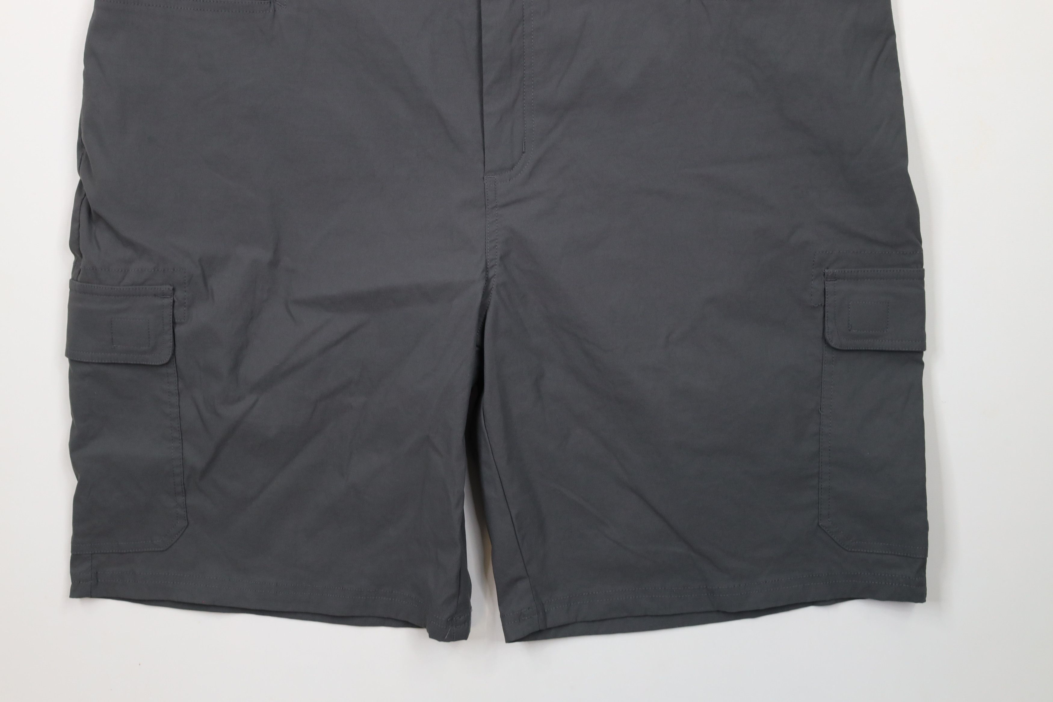 Orvis × Vintage Orvis Tech Stretch Outdoor Hiking Trail Cargo Shorts Gray Size US 40 / EU 56 - 4 Thumbnail