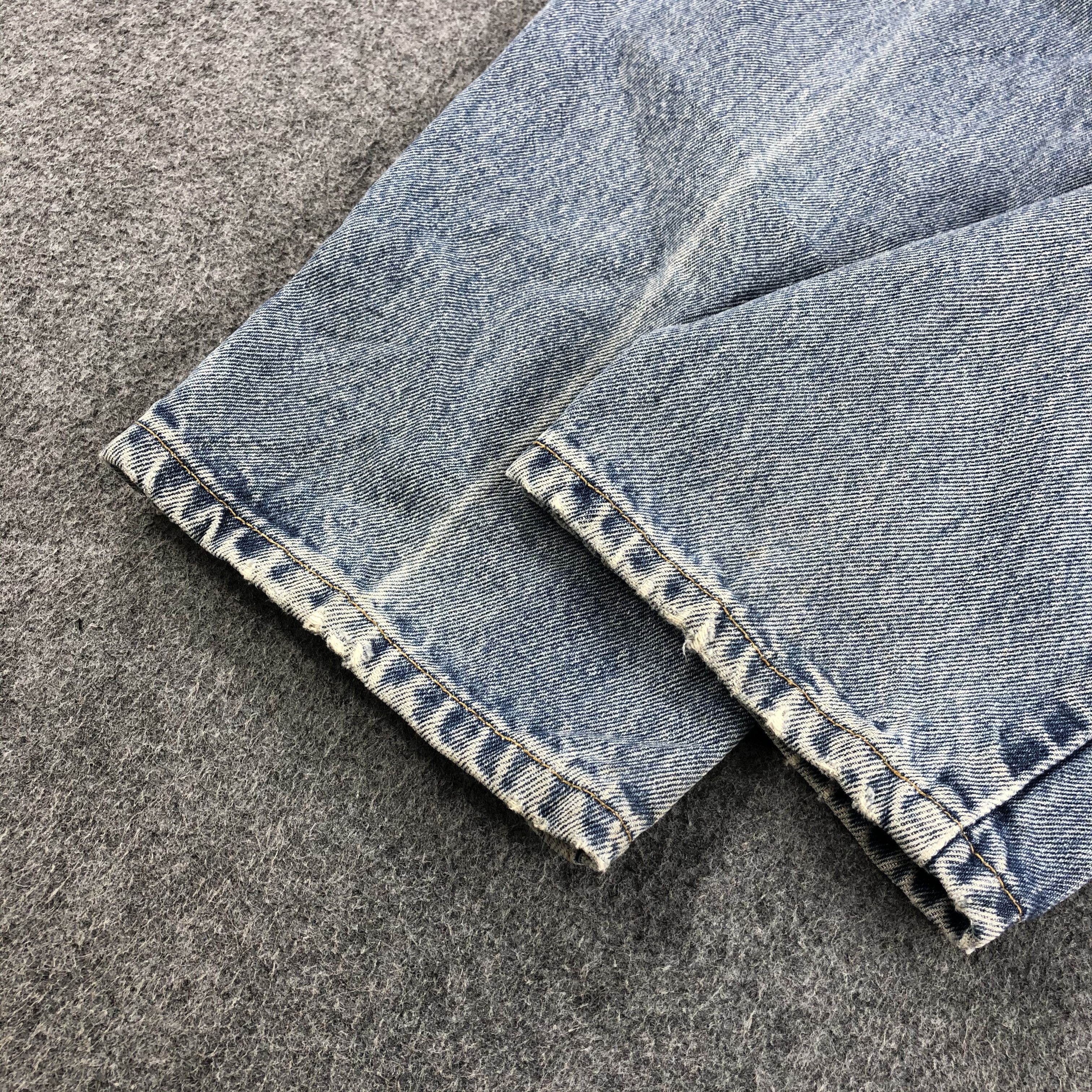 Levi's × Vintage Vintage 90s Light Wash Levis Jeans Lot 560-JM785 Size US 31 - 5 Thumbnail